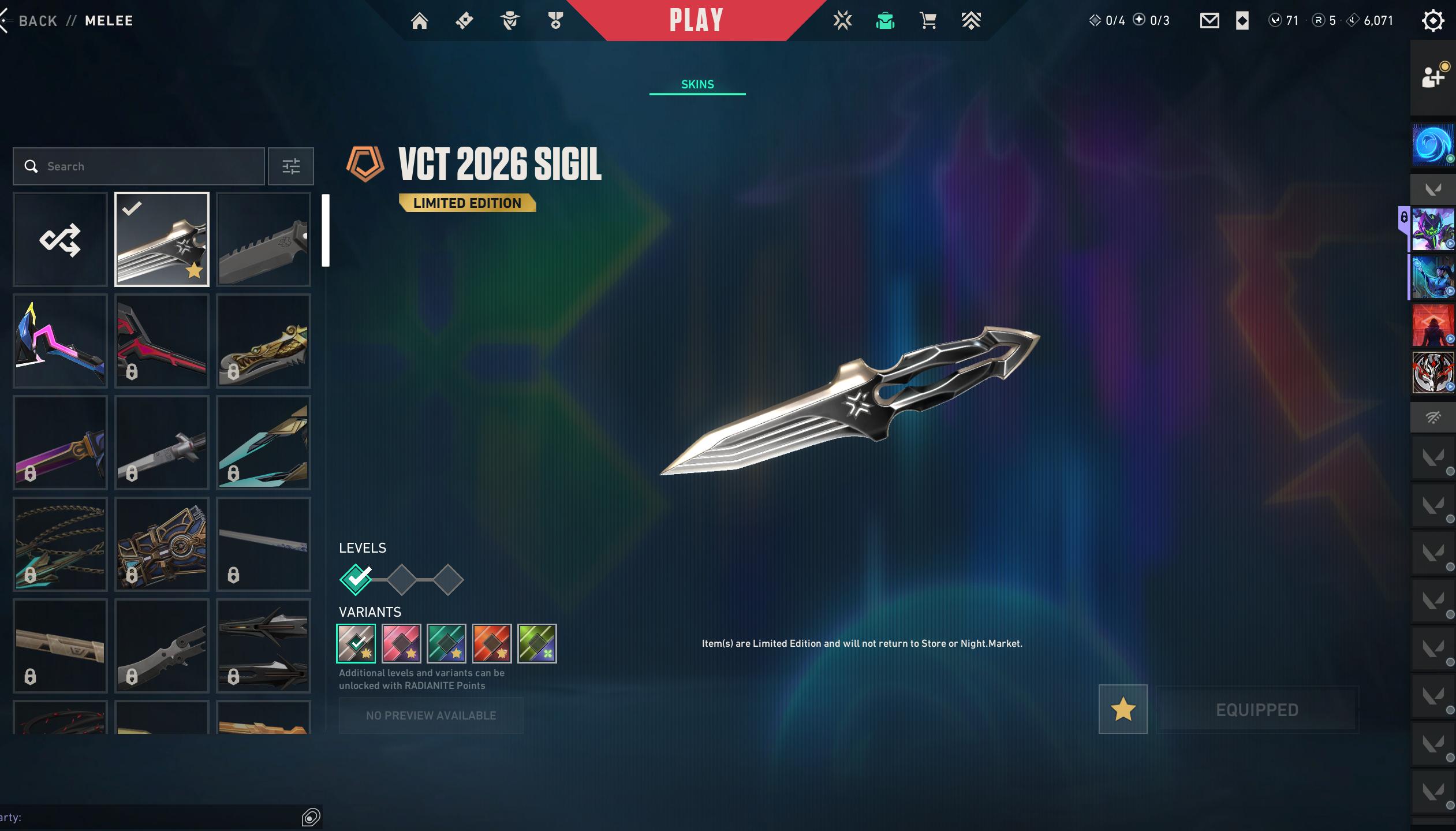 PC | Platinum Peak | BlastX Spectre | 10 Skins