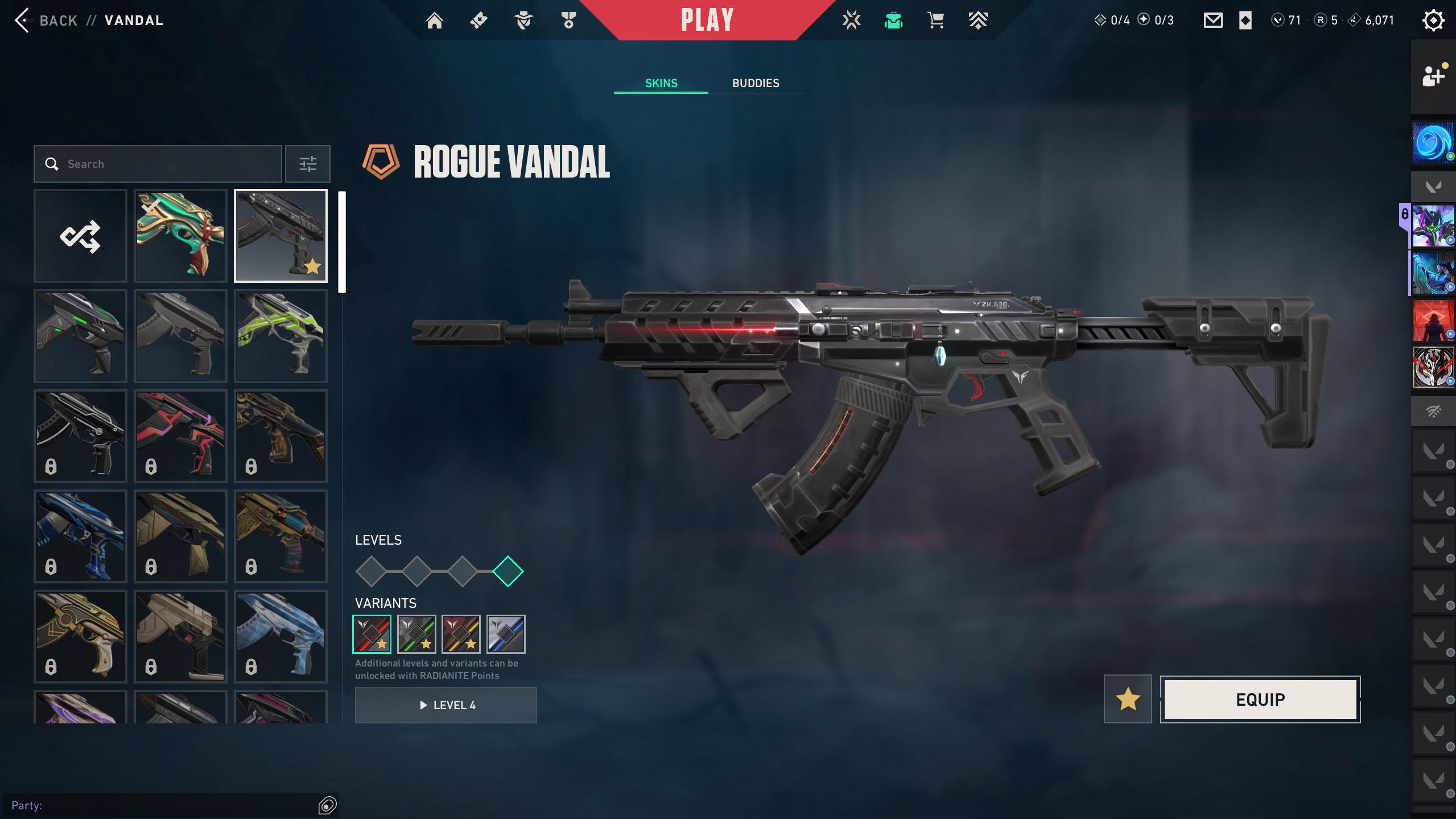 PC | Platinum Peak | BlastX Spectre | 10 Skins - Image 3