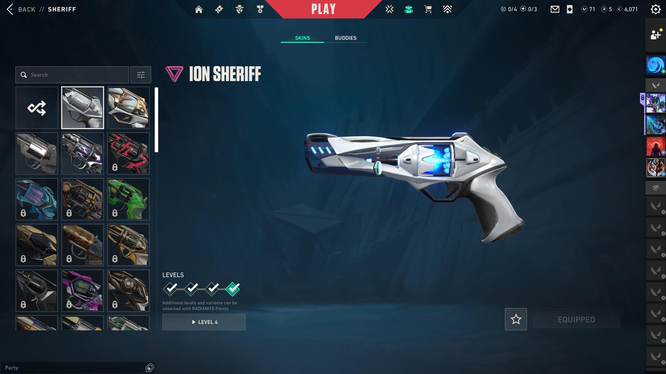 PC | Platinum Peak | BlastX Spectre | 10 Skins - Image 4