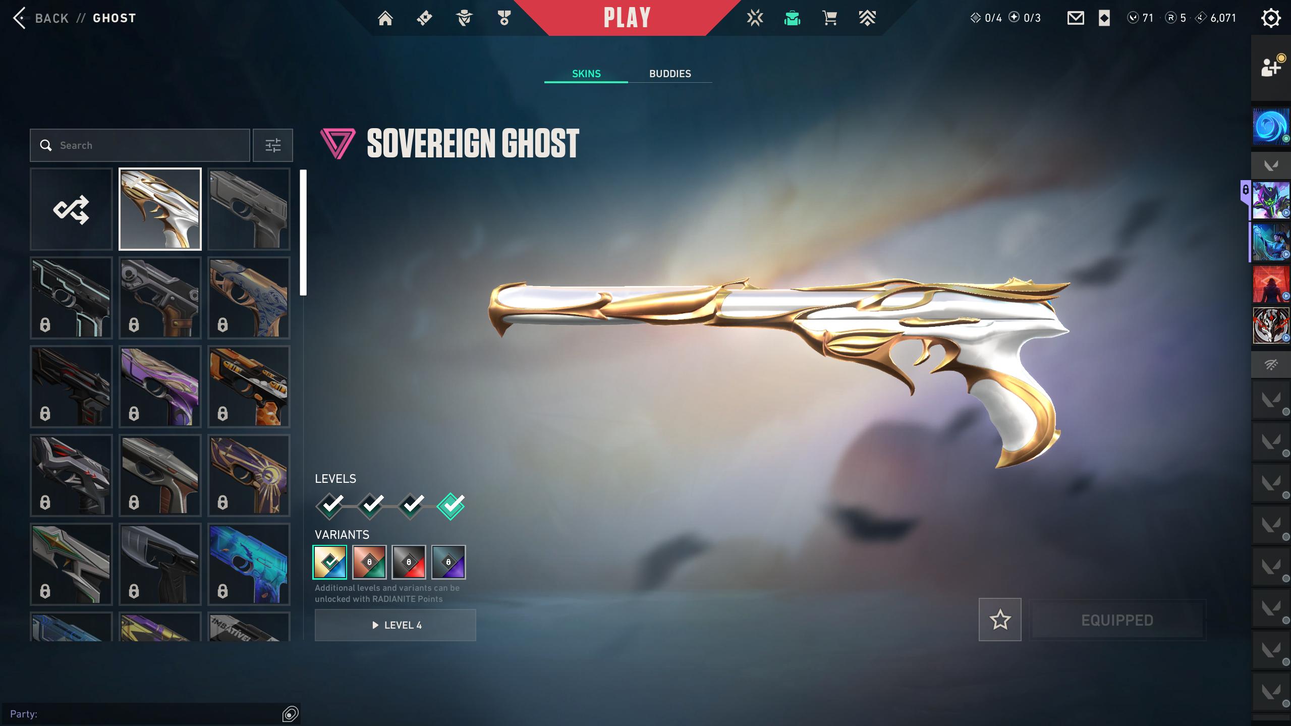 PC | Platinum Peak | BlastX Spectre | 10 Skins - Image 5