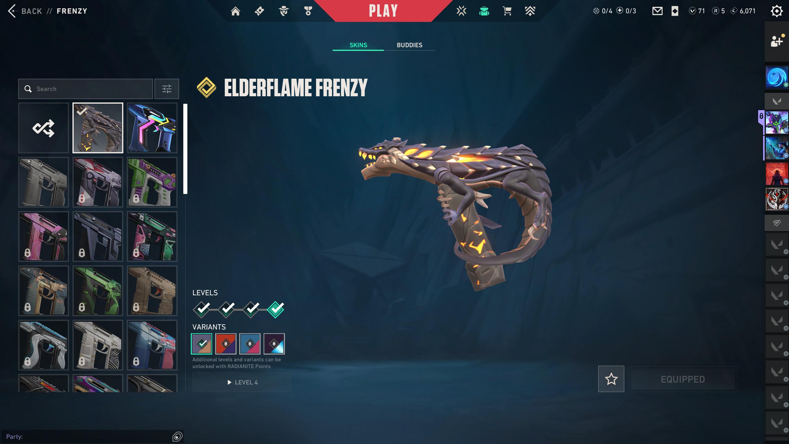PC | Platinum Peak | BlastX Spectre | 10 Skins - Image 6