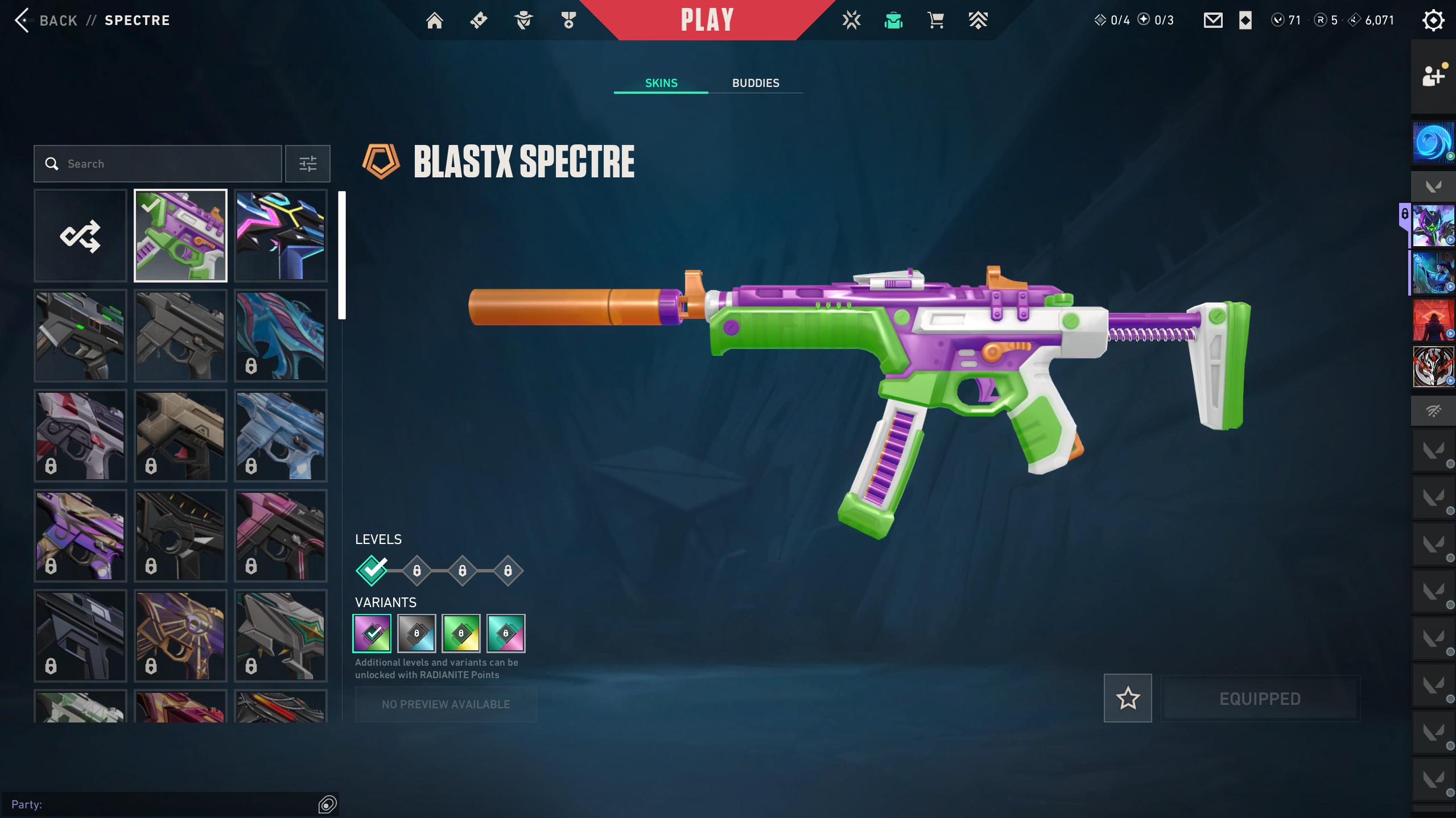 PC | Platinum Peak | BlastX Spectre | 10 Skins - Image 7