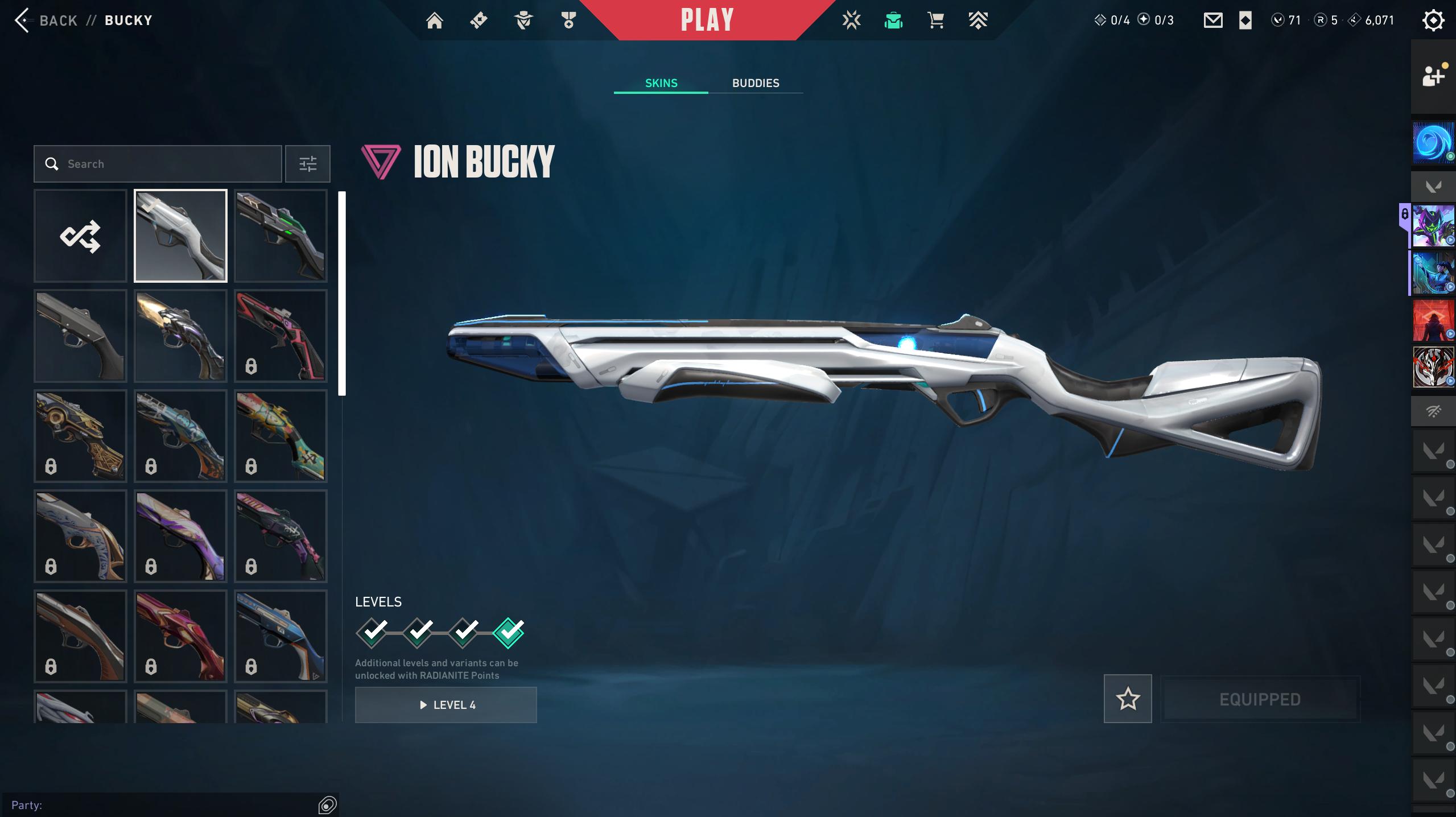 PC | Platinum Peak | BlastX Spectre | 10 Skins - Image 8