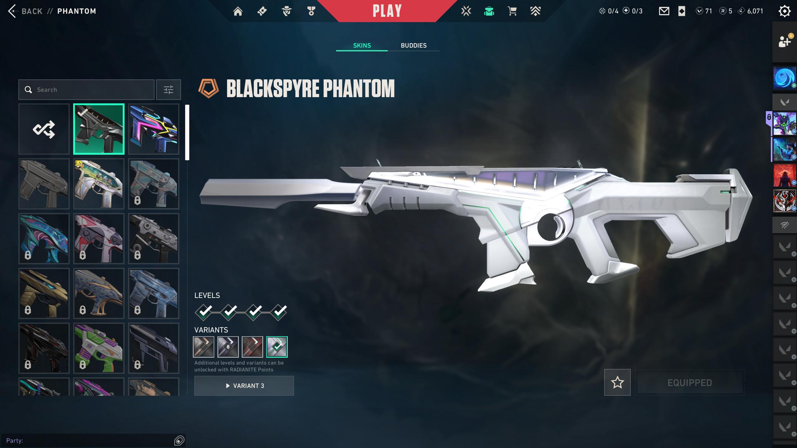 PC | Platinum Peak | BlastX Spectre | 10 Skins - Image 9