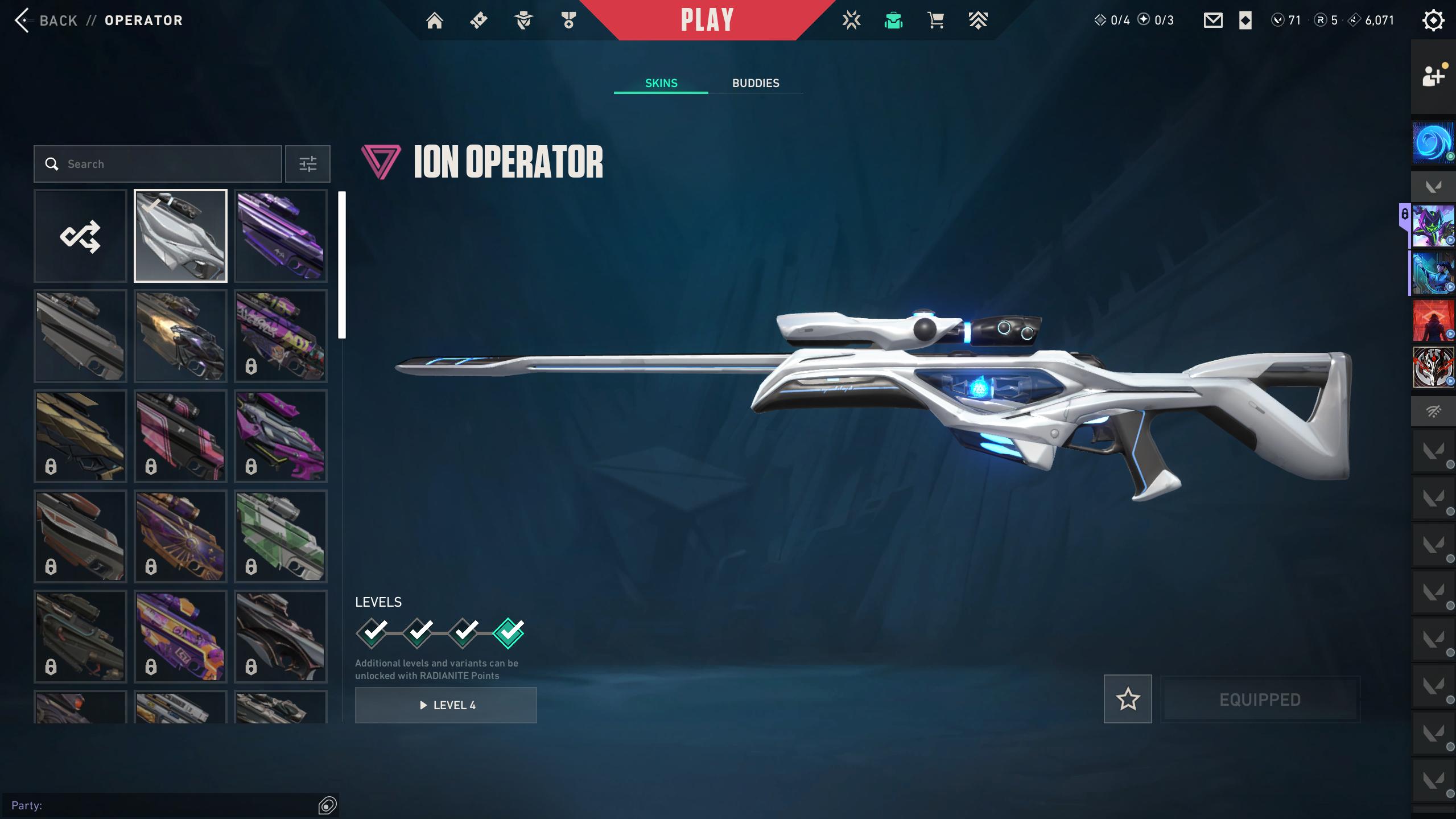 PC | Platinum Peak | BlastX Spectre | 10 Skins - Image 10