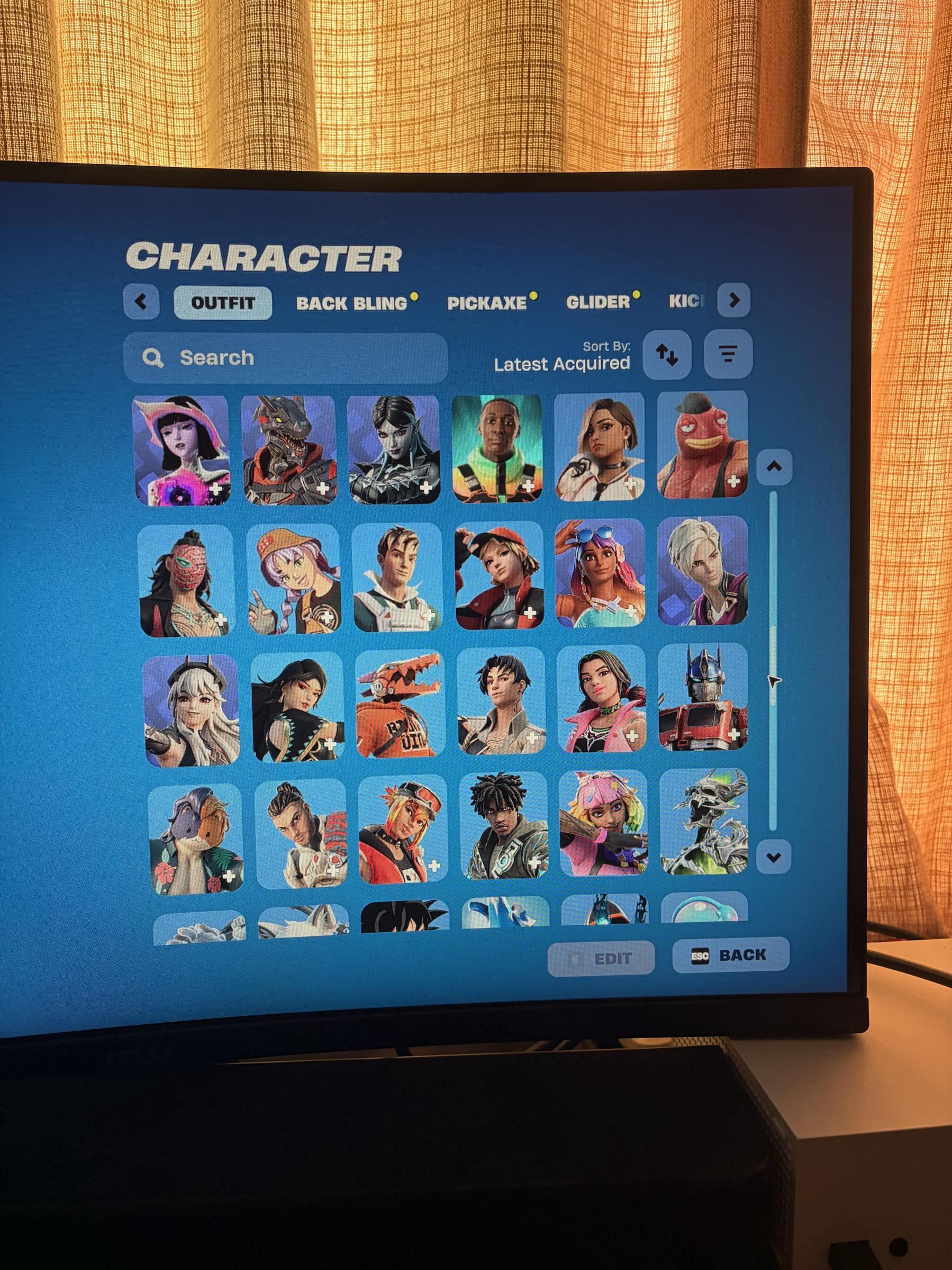 Black Knight | Red Knight | 127 Skins | Season 2 | Level 1481 | Full Email - Image 3