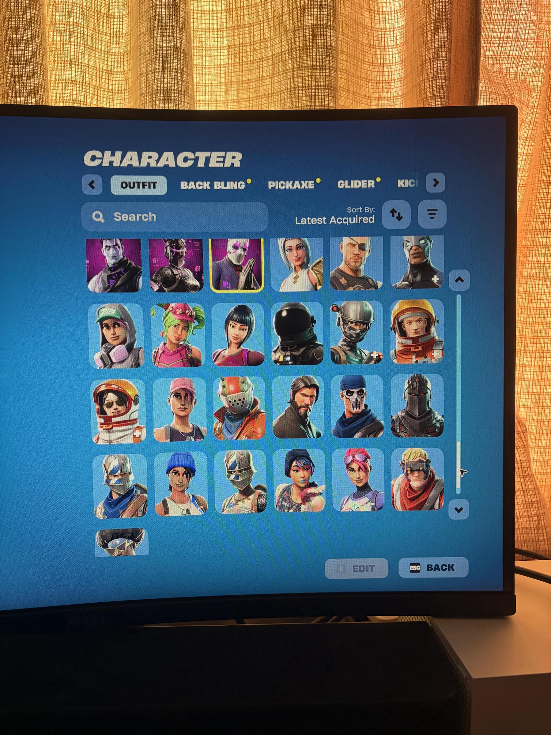 Black Knight | Red Knight | 127 Skins | Season 2 | Level 1481 | Full Email - Image 5