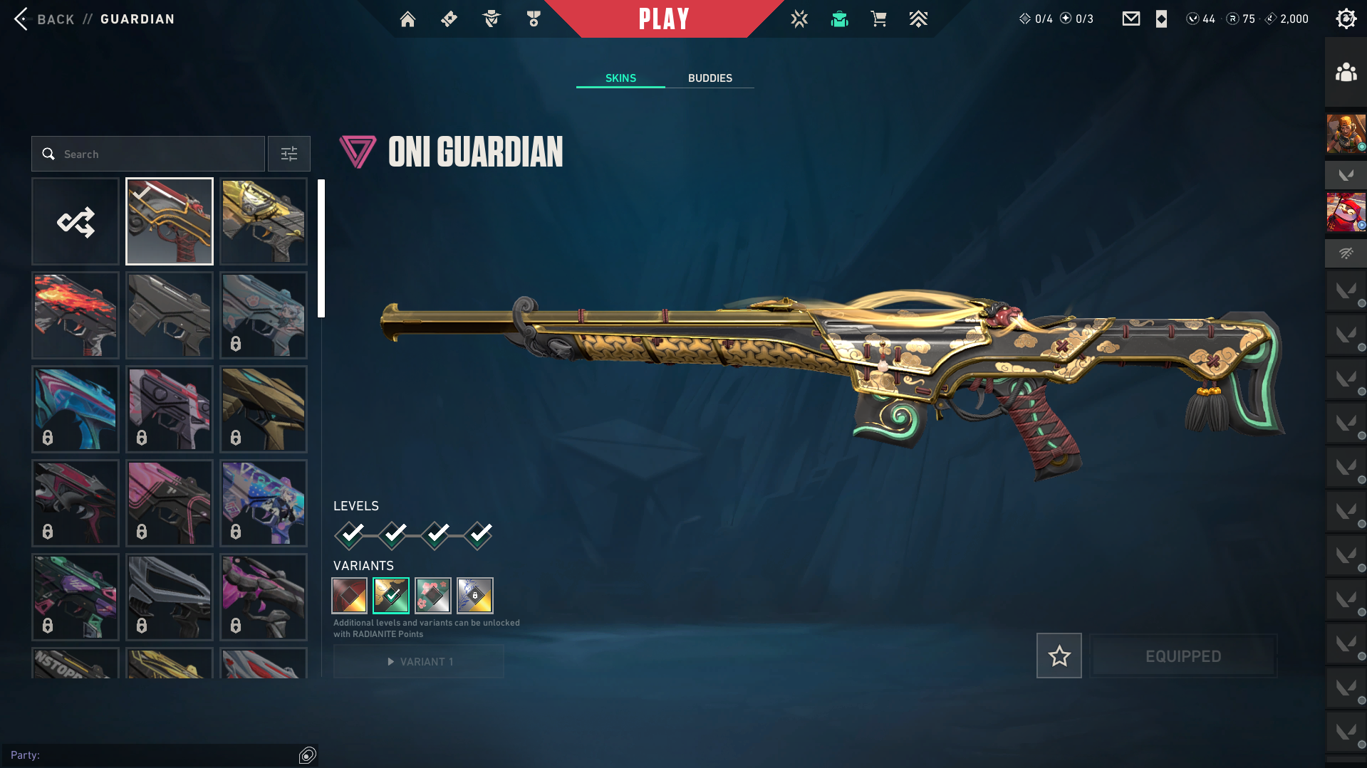 PC | Gold Peak | RGX 11z Pro Blade | Forsaken Vandal | 54 Skins - Image 3