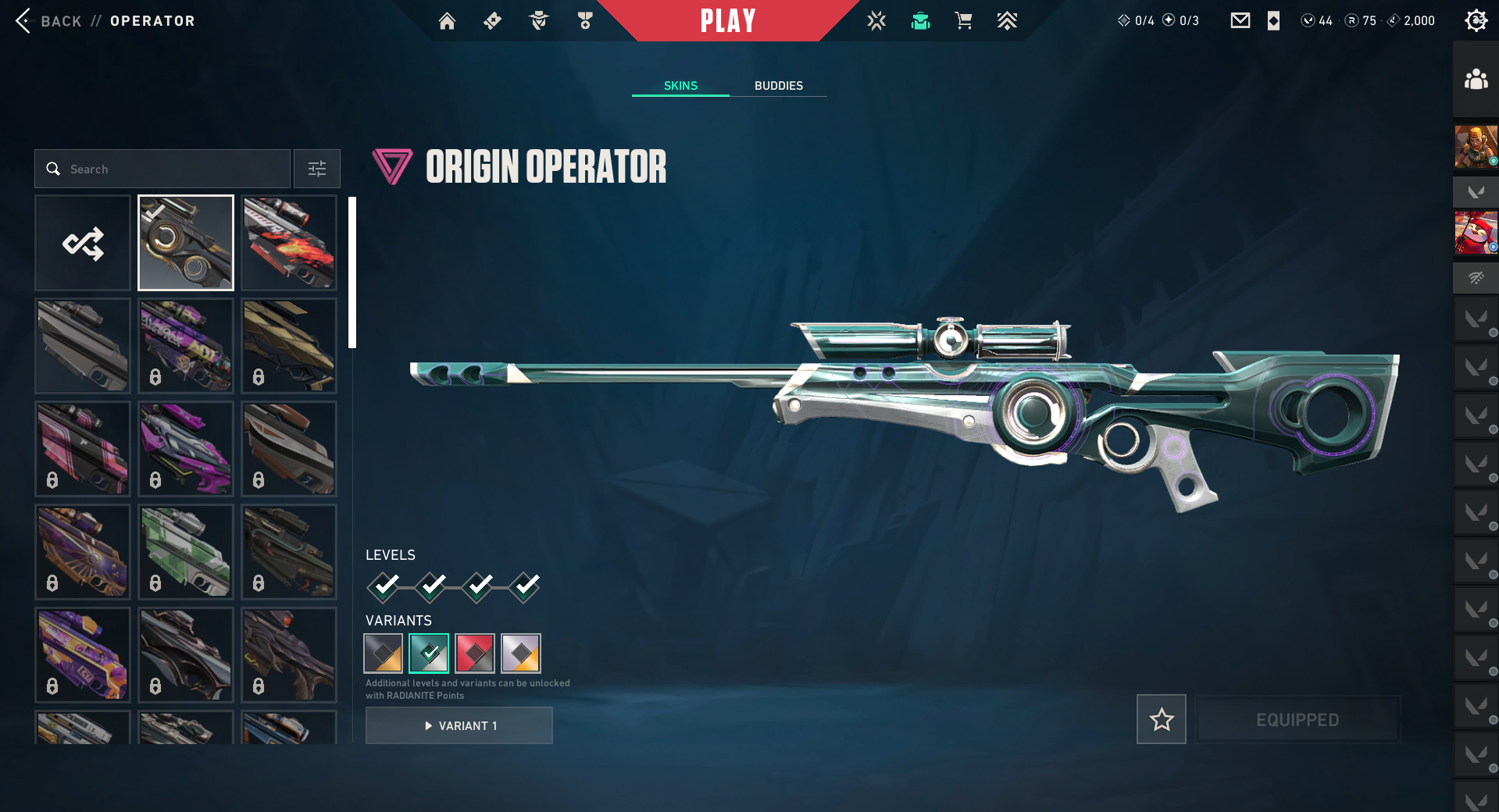 PC | Gold Peak | RGX 11z Pro Blade | Forsaken Vandal | 54 Skins - Image 8