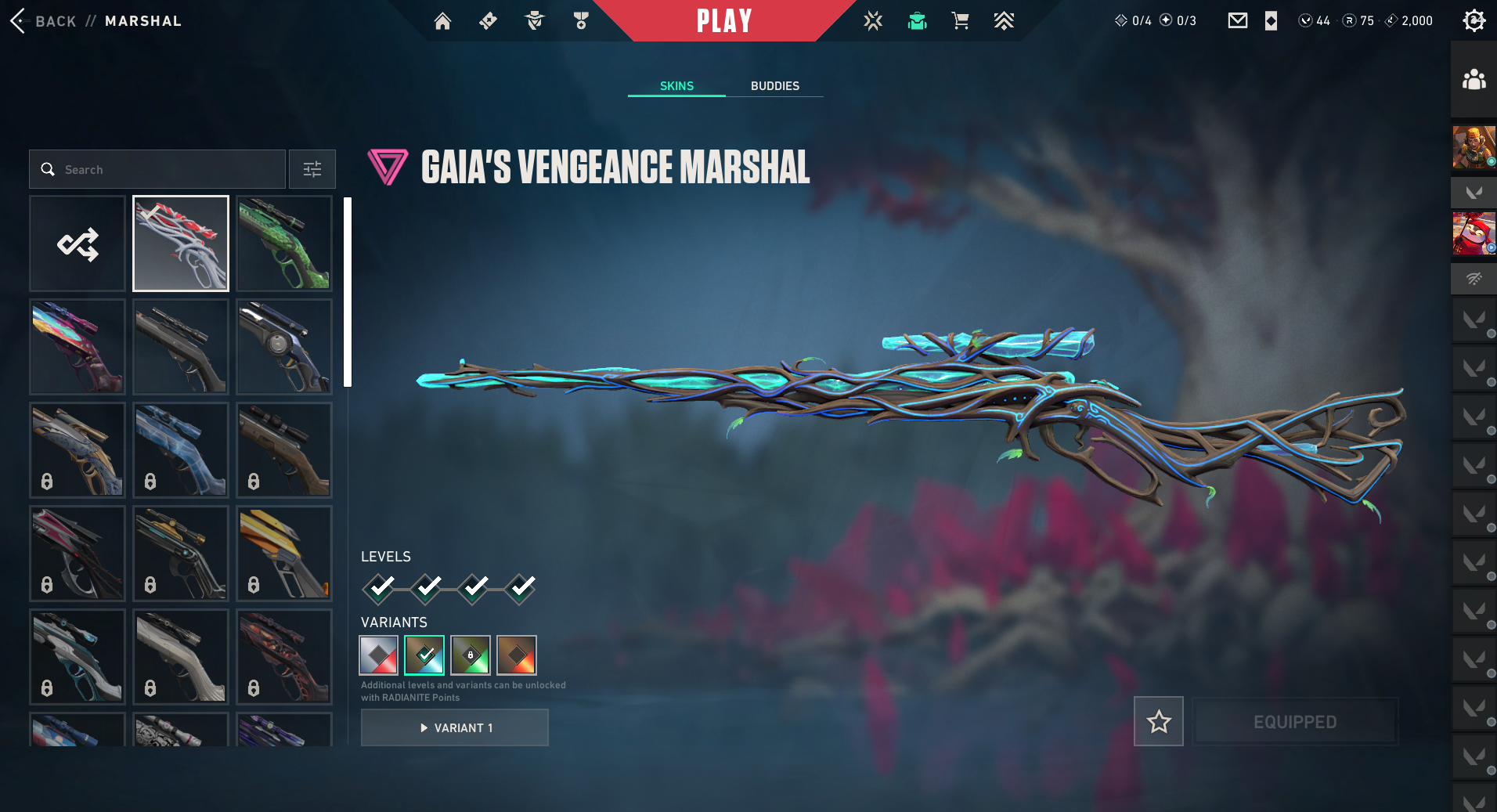 PC | Gold Peak | RGX 11z Pro Blade | Forsaken Vandal | 54 Skins - Image 7