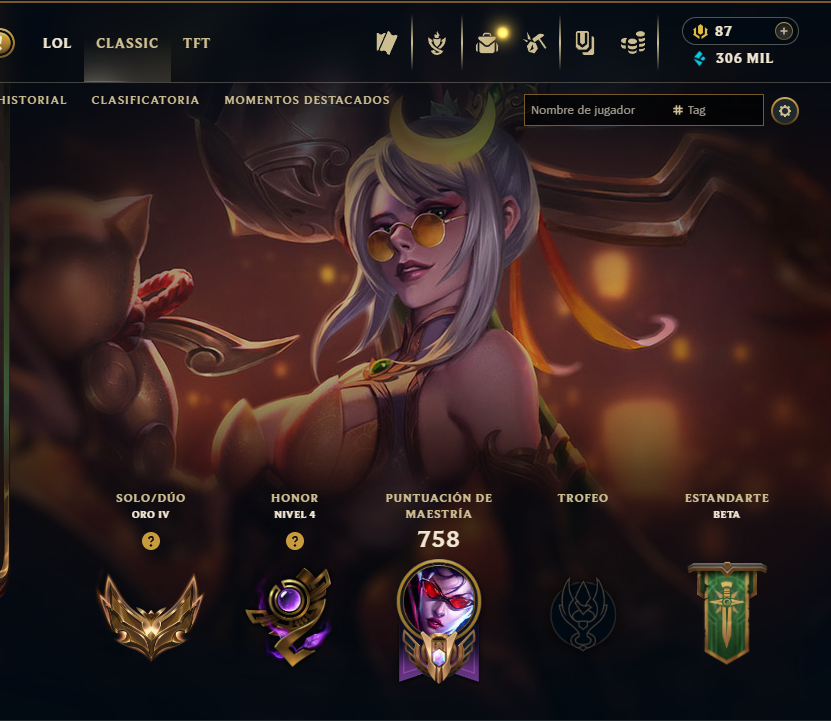 Gold IV | 171 Champions | 195 Skins | 21 Legendary Skins | Full Email