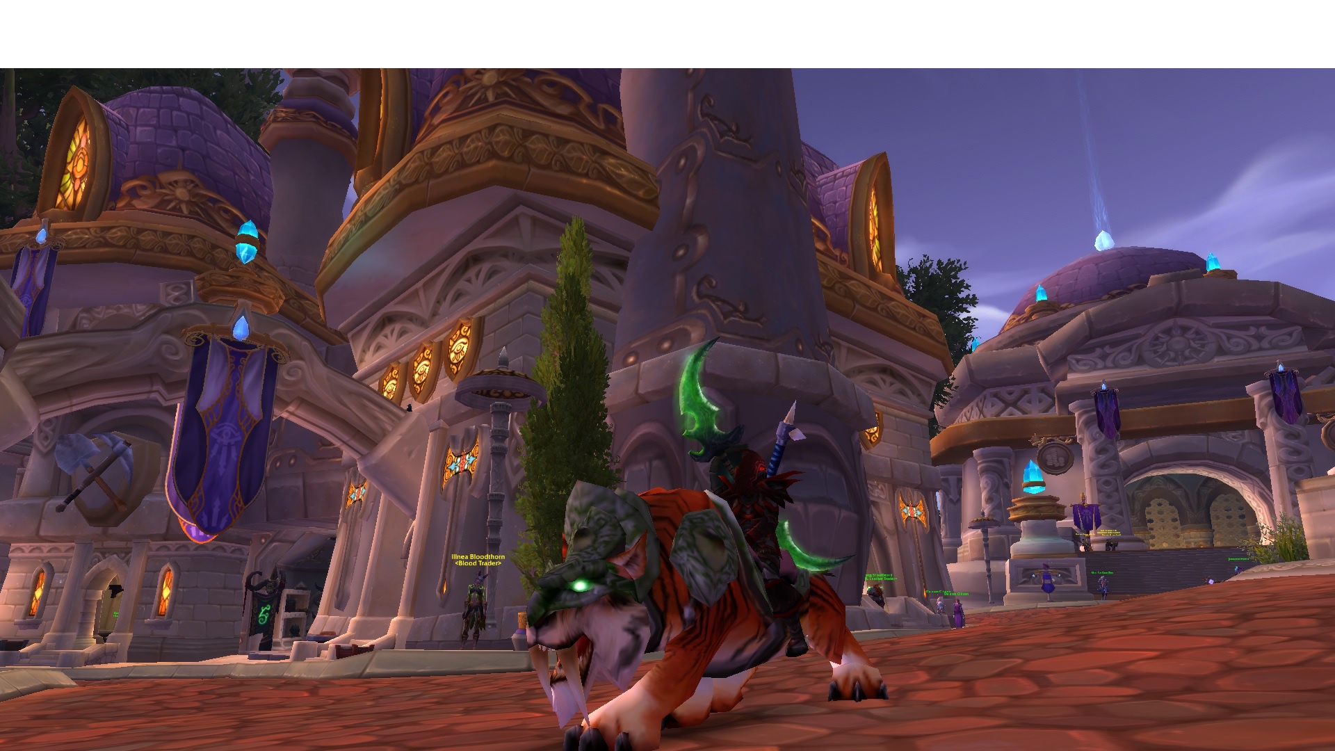 Legacy Vanity | Brutal Gladiator Rank 1 Rogue | Brutal Gladiator Nether Drake | Swift Zulian Tiger | WoD CM Weapons | Benediction / Anathema - Image 4