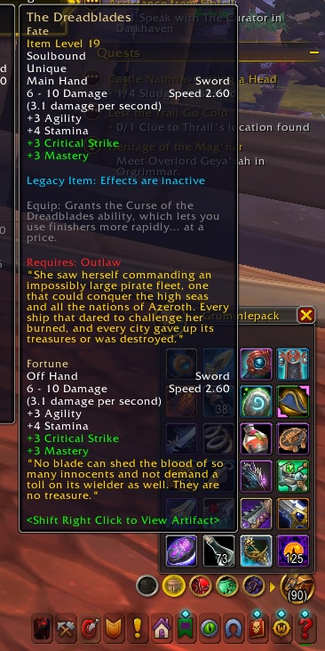 Legacy Vanity | Brutal Gladiator Rank 1 Rogue | Brutal Gladiator Nether Drake | Swift Zulian Tiger | WoD CM Weapons | Benediction / Anathema - Image 14