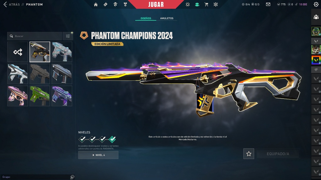 PC | Diamond Peak | Champions 2024 Blade + Phantom | 90 Skins - Image 5