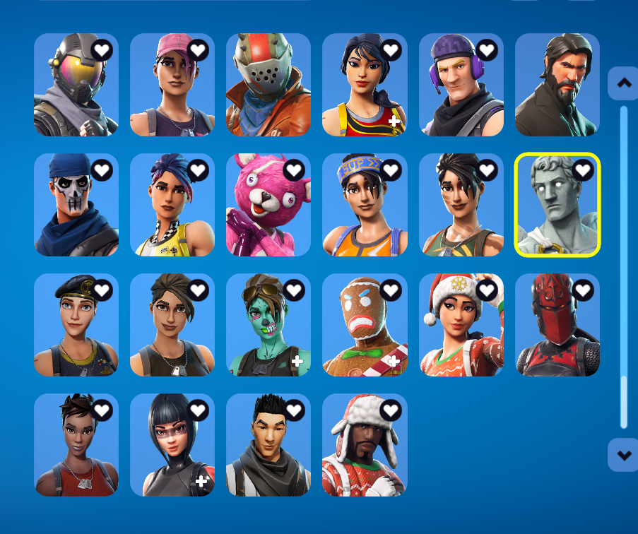 Havoc | The Reaper | 232 Skins | Season 3 | Level 3537 | Full Email