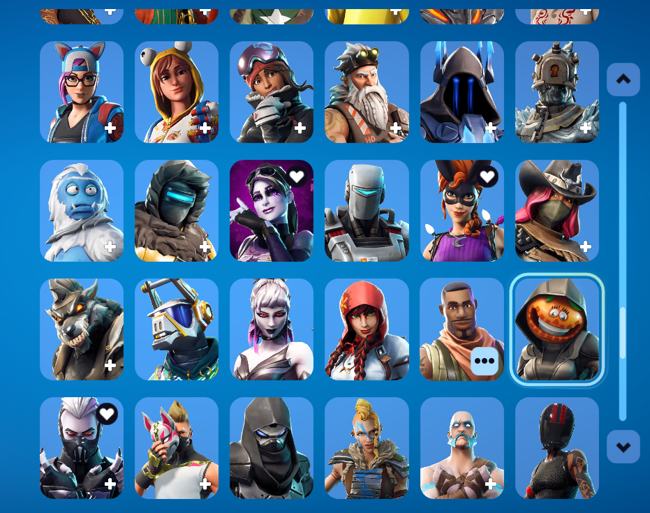 Havoc | The Reaper | 232 Skins | Season 3 | Level 3537 | Full Email - Image 6