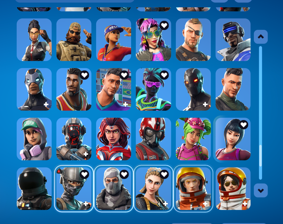 Havoc | The Reaper | 232 Skins | Season 3 | Level 3537 | Full Email - Image 5