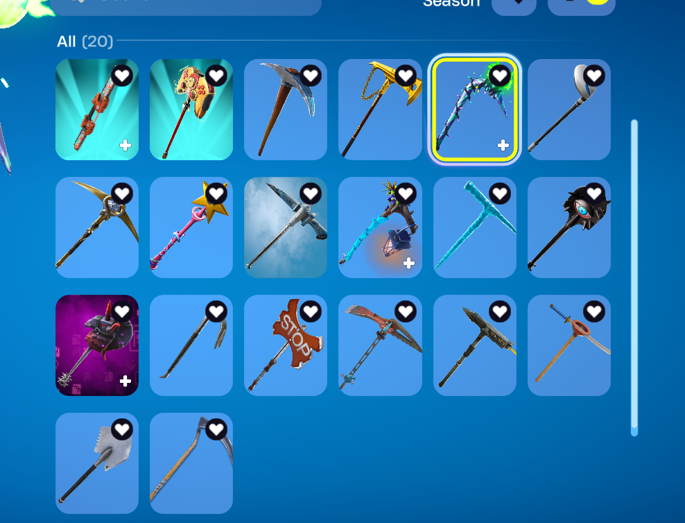 Havoc | The Reaper | 232 Skins | Season 3 | Level 3537 | Full Email - Image 3