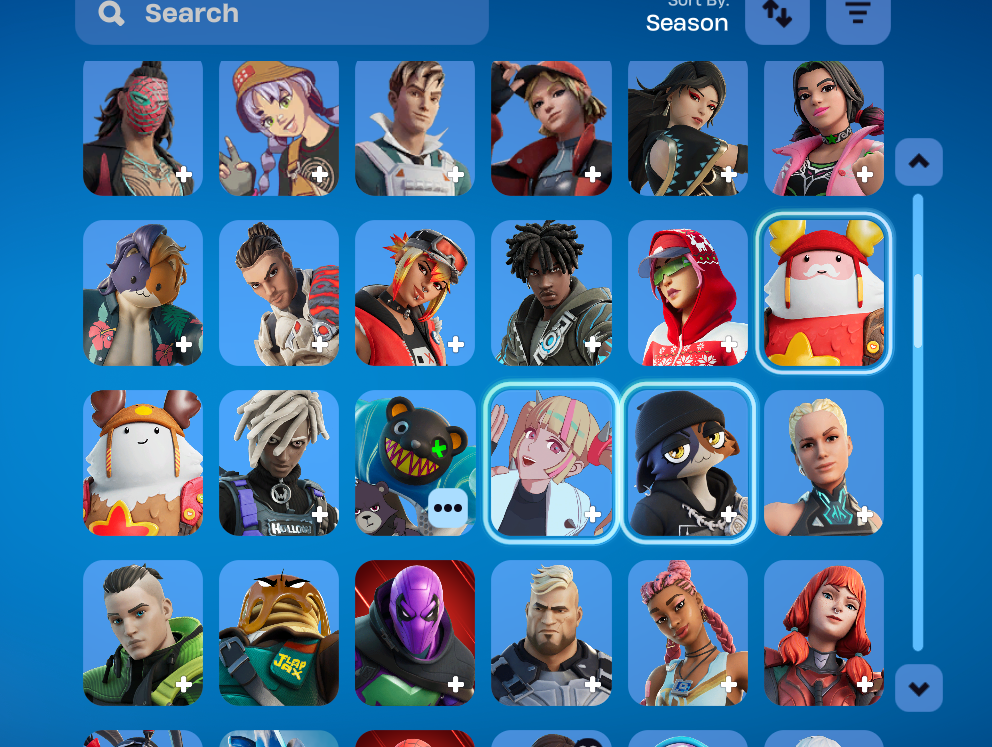 Havoc | The Reaper | 232 Skins | Season 3 | Level 3537 | Full Email - Image 11