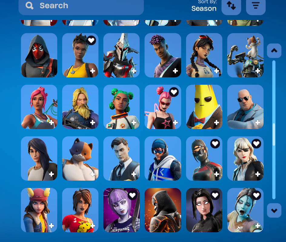 Havoc | The Reaper | 232 Skins | Season 3 | Level 3537 | Full Email - Image 8