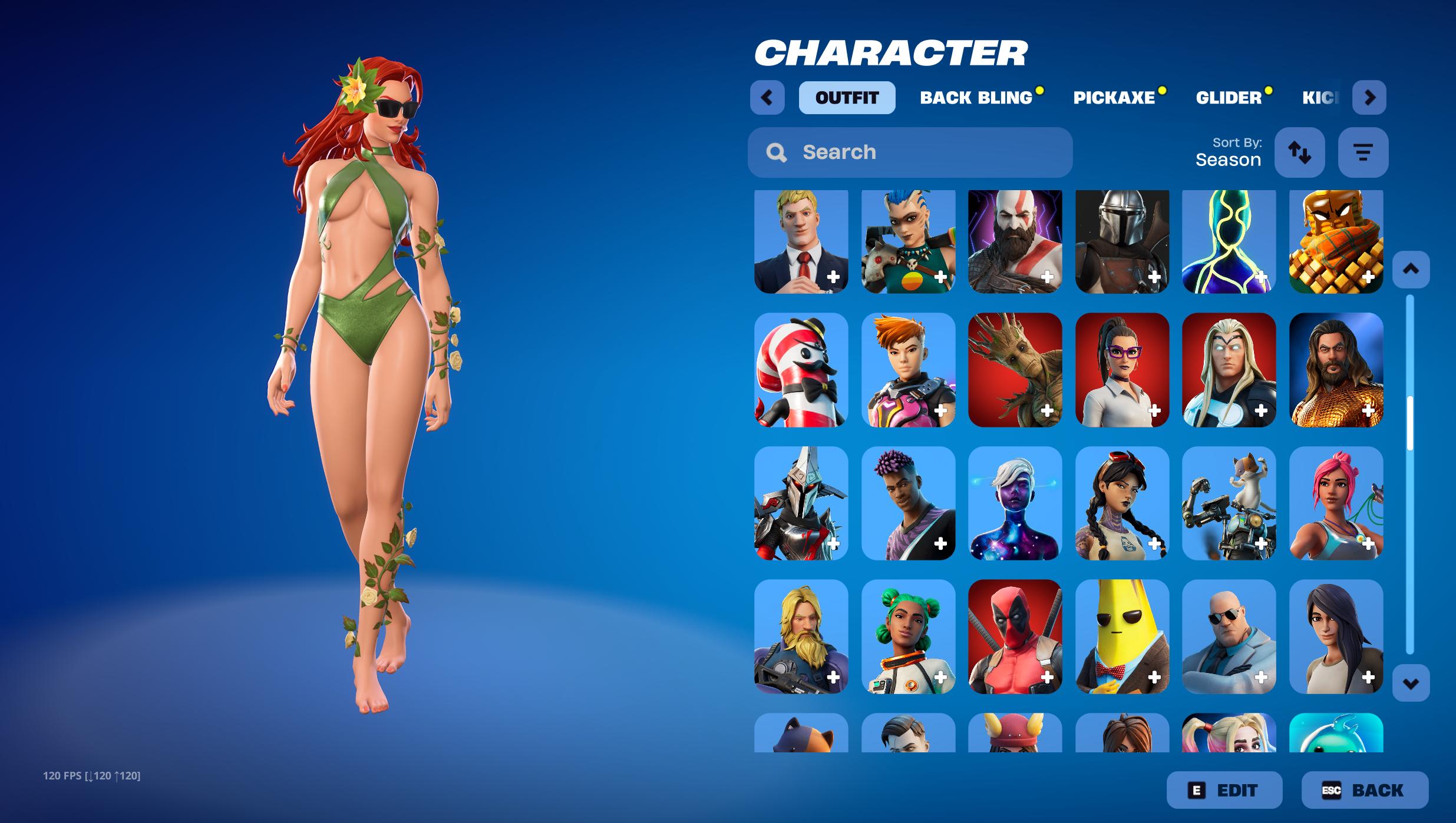 Black Knight | Reaper | 262 Skins | Chapter 1 Season 2 | Level 2761 - Image 4