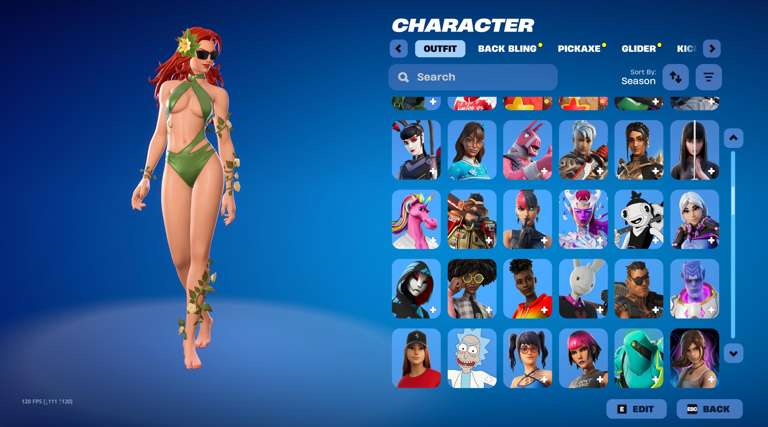 Black Knight | Reaper | 262 Skins | Chapter 1 Season 2 | Level 2761 - Image 3
