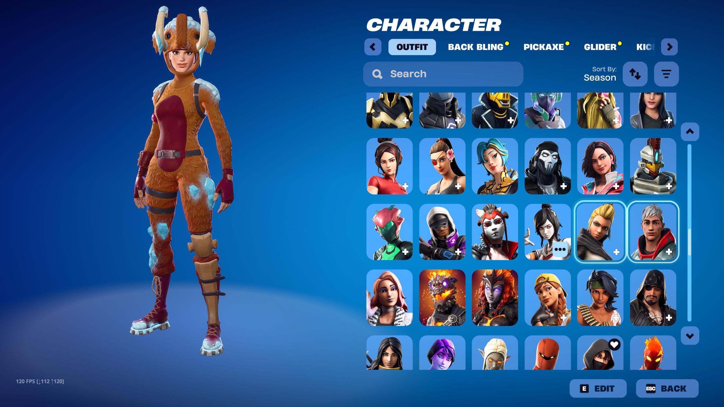 Black Knight | Reaper | 262 Skins | Chapter 1 Season 2 | Level 2761 - Image 6