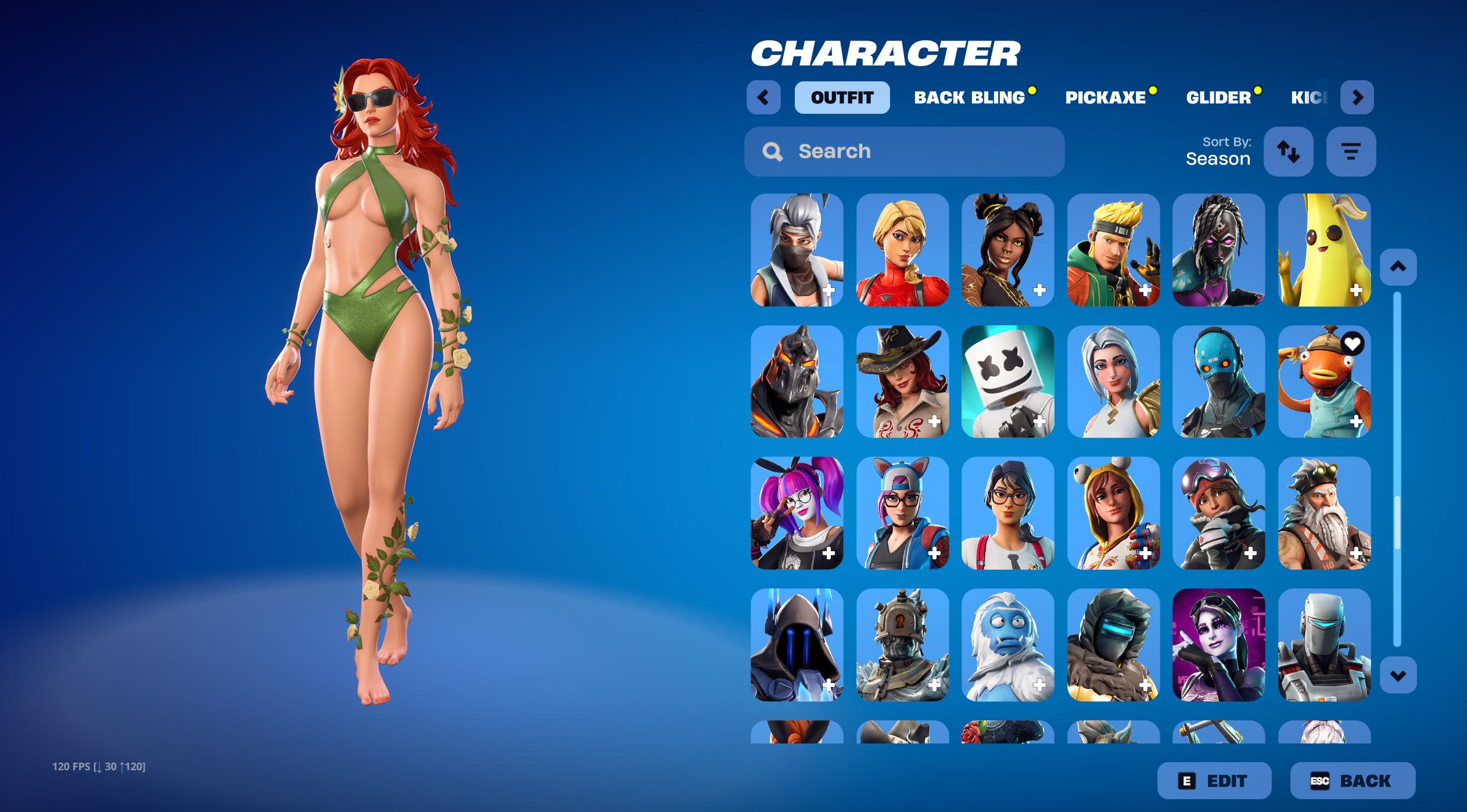 Black Knight | Reaper | 262 Skins | Chapter 1 Season 2 | Level 2761 - Image 7