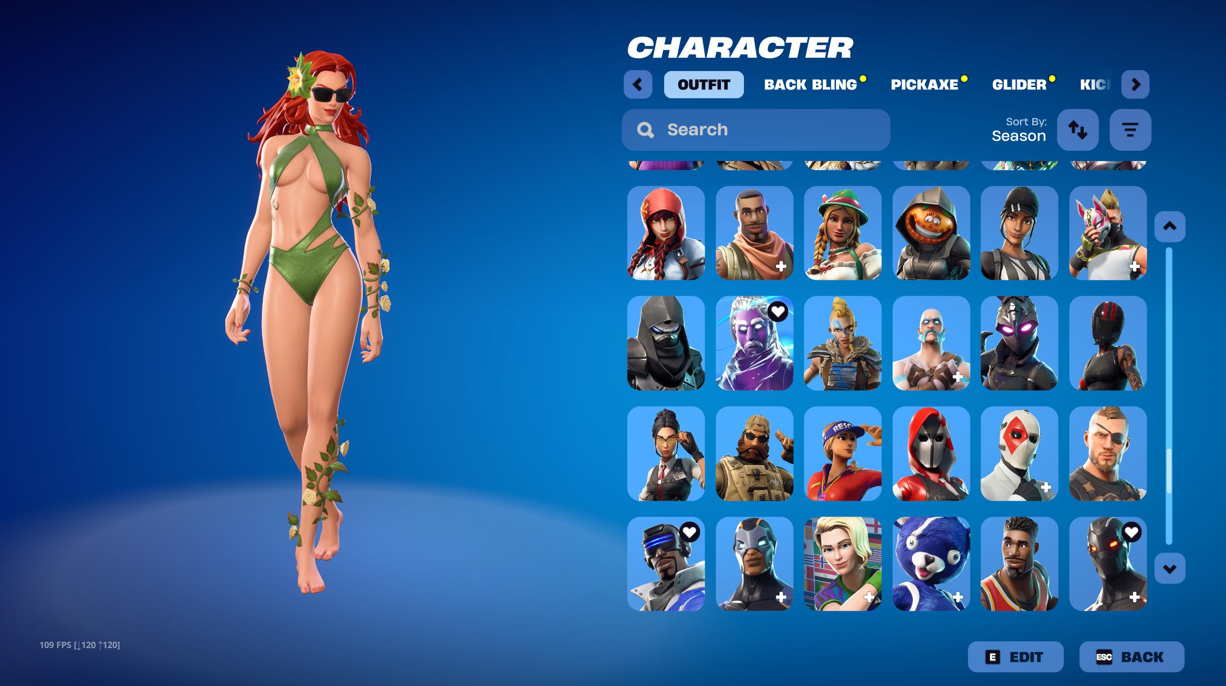 Black Knight | Reaper | 262 Skins | Chapter 1 Season 2 | Level 2761 - Image 8