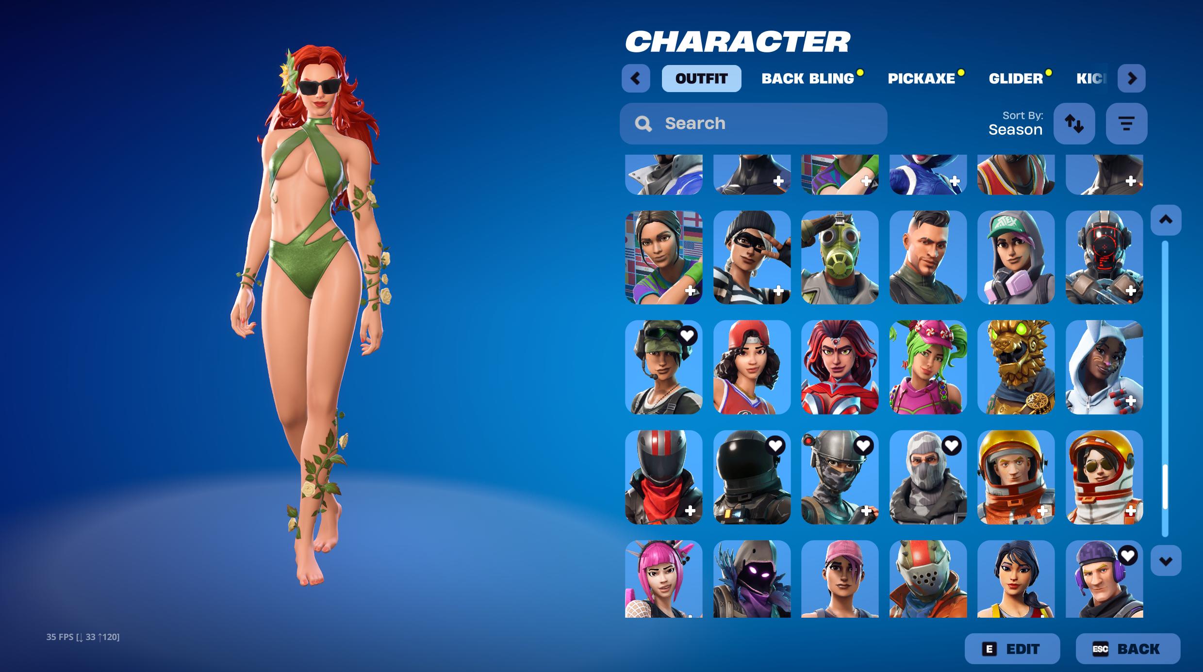 Black Knight | Reaper | 262 Skins | Chapter 1 Season 2 | Level 2761 - Image 9