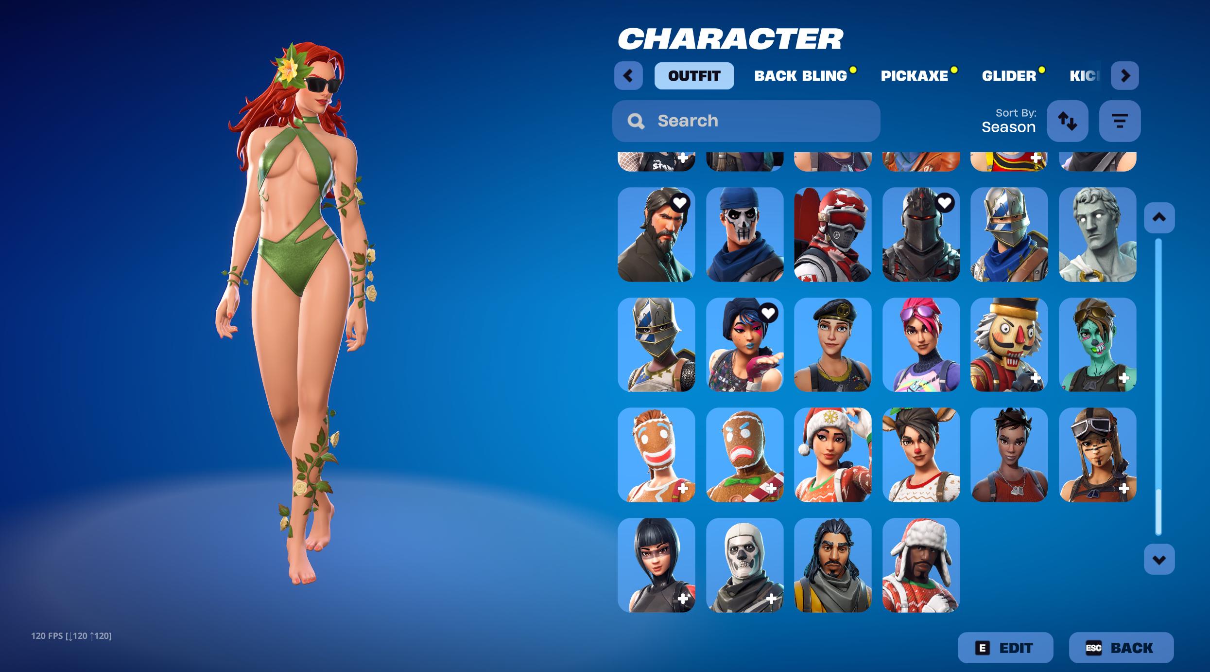 Black Knight | Reaper | 262 Skins | Chapter 1 Season 2 | Level 2761 - Image 10