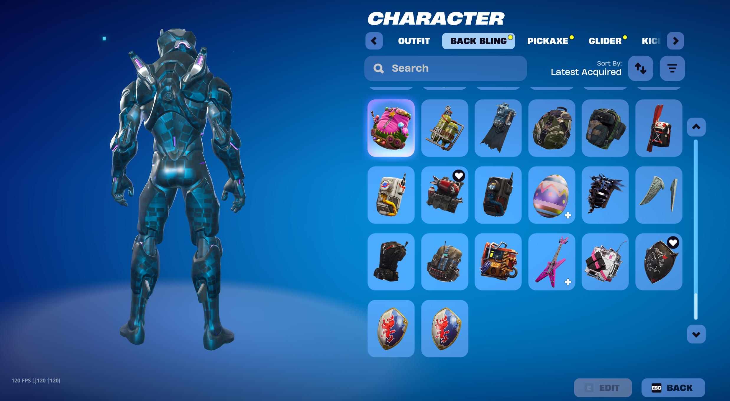 Black Knight | Reaper | 262 Skins | Chapter 1 Season 2 | Level 2761 - Image 12