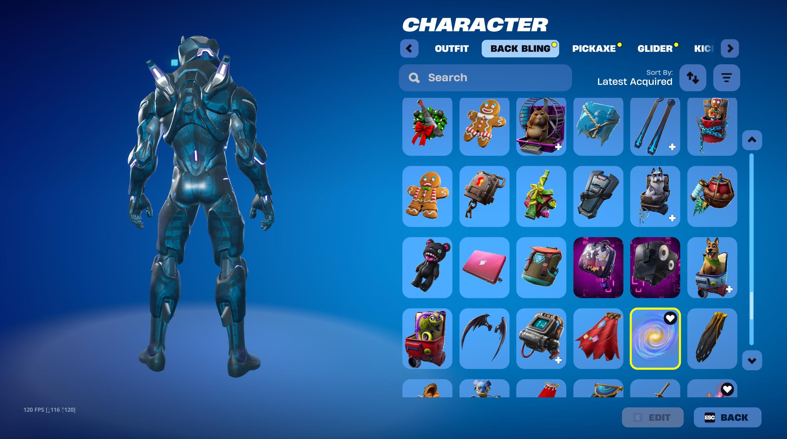 Black Knight | Reaper | 262 Skins | Chapter 1 Season 2 | Level 2761 - Image 13