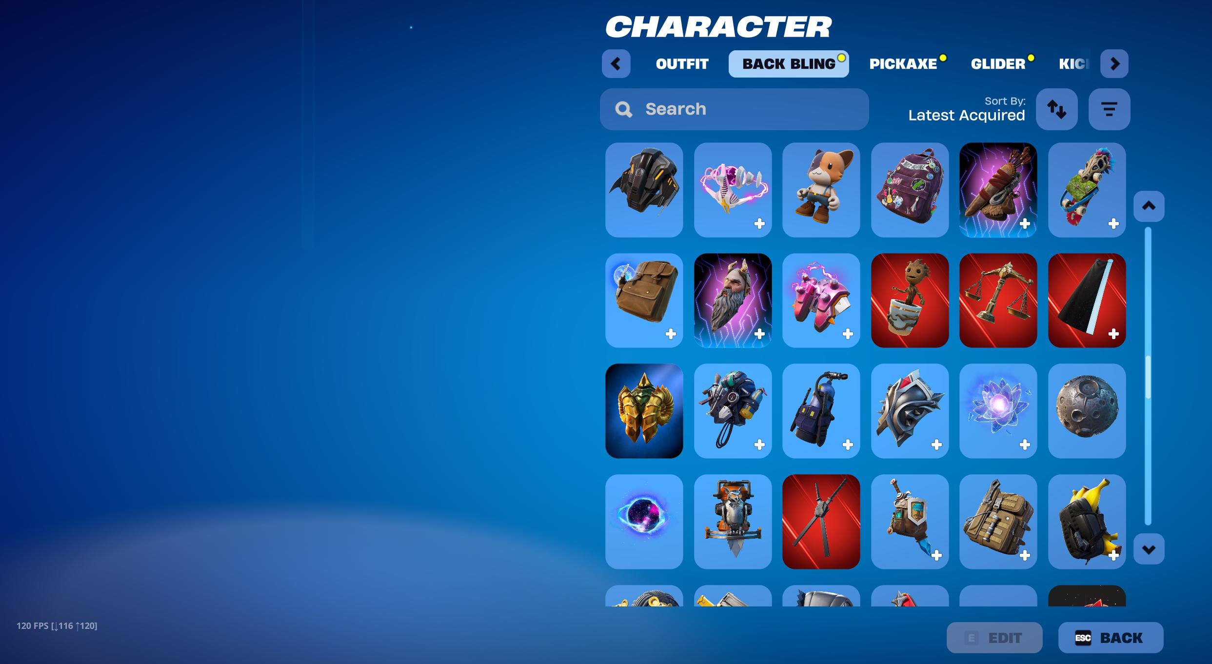 Black Knight | Reaper | 262 Skins | Chapter 1 Season 2 | Level 2761 - Image 16