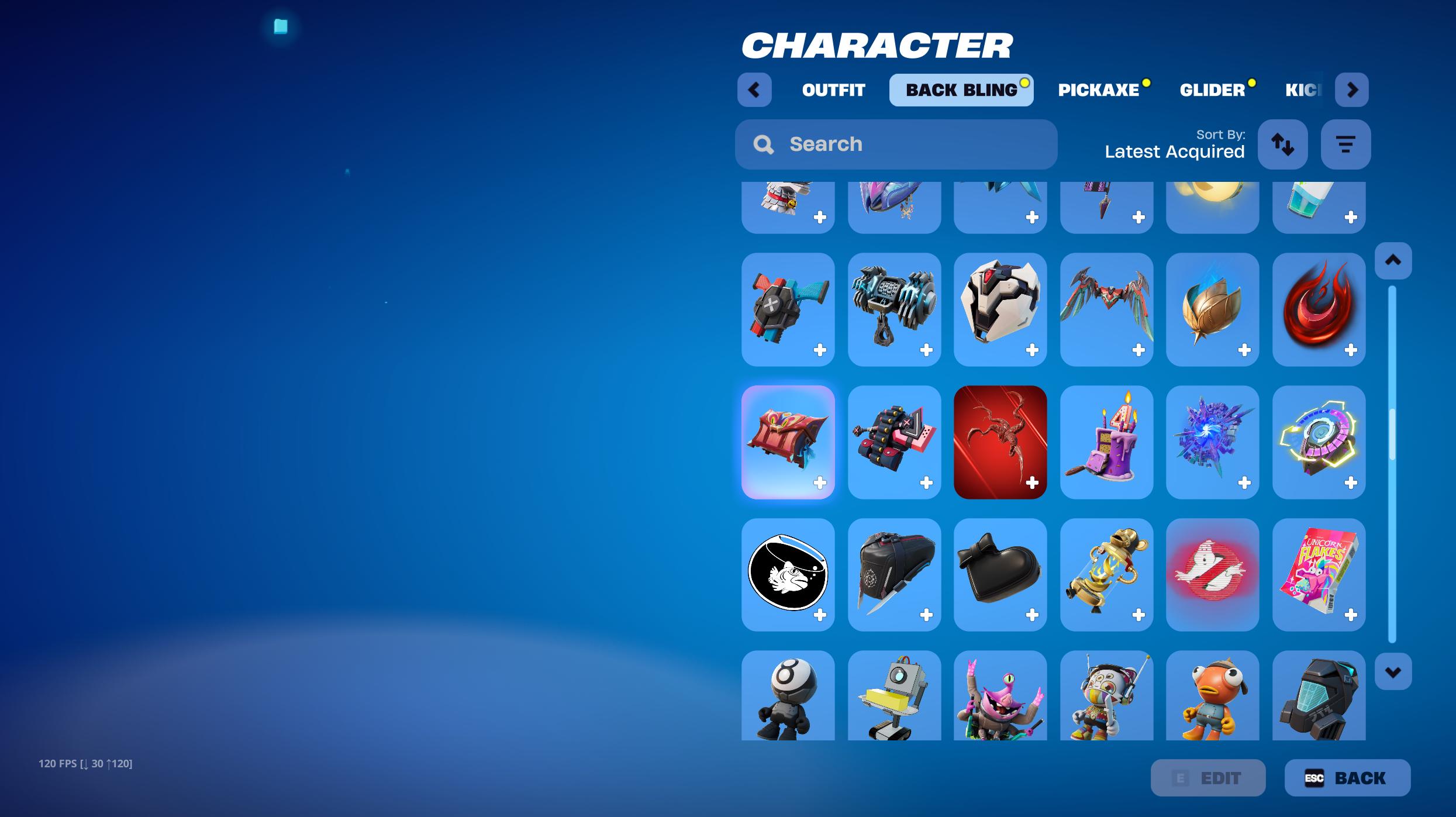Black Knight | Reaper | 262 Skins | Chapter 1 Season 2 | Level 2761 - Image 17