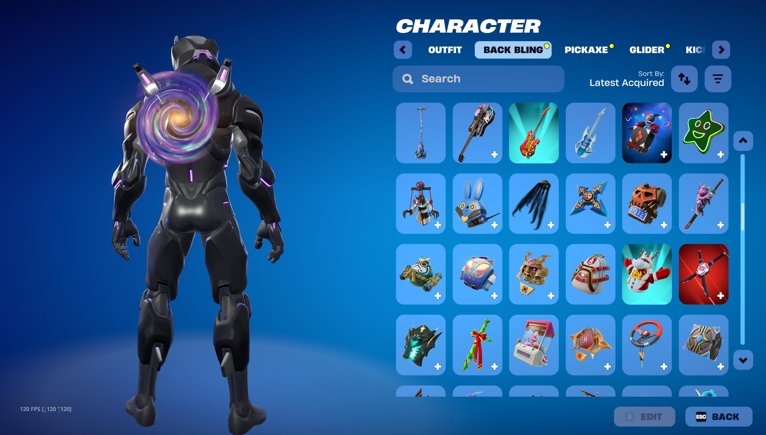 Black Knight | Reaper | 262 Skins | Chapter 1 Season 2 | Level 2761 - Image 18
