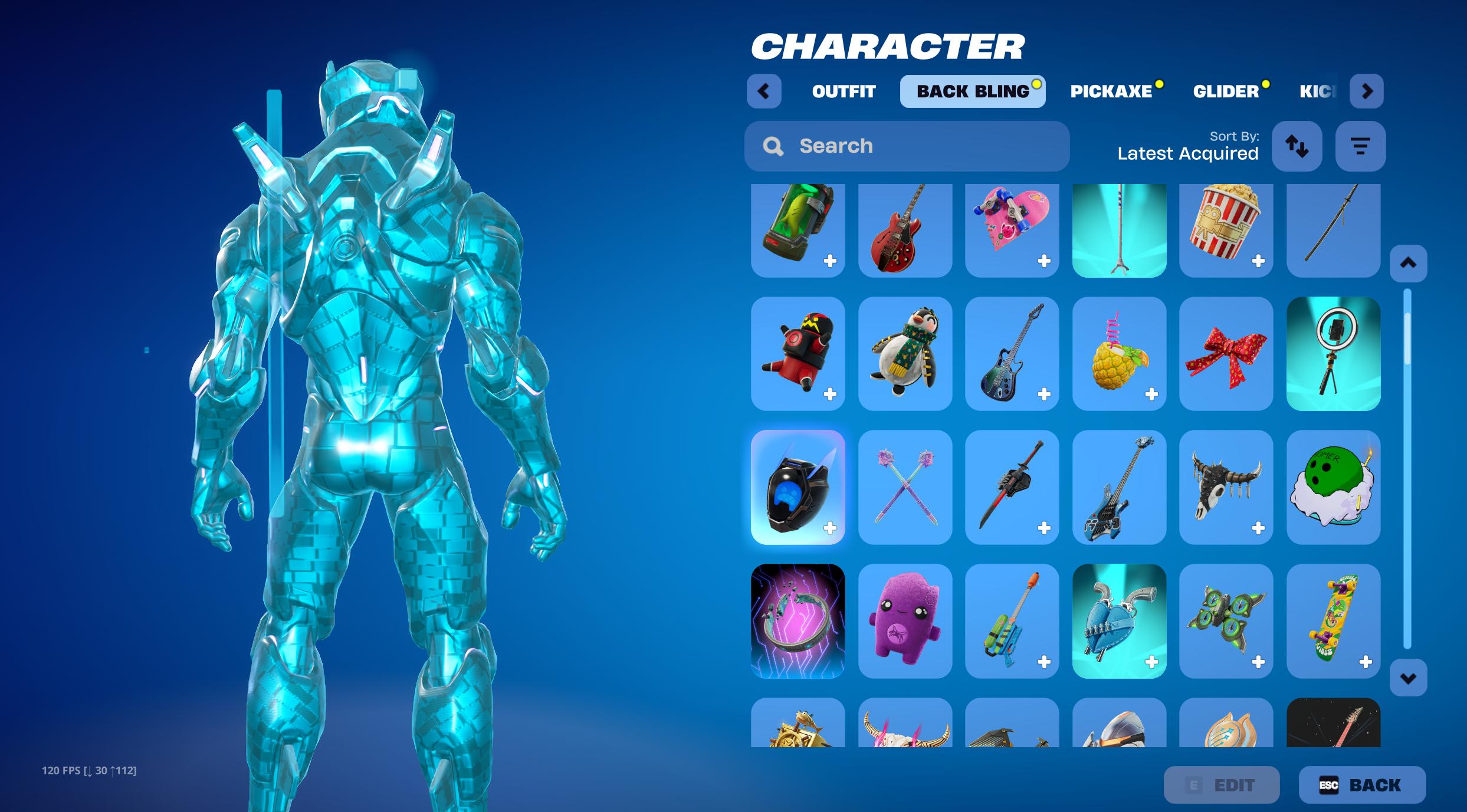 Black Knight | Reaper | 262 Skins | Chapter 1 Season 2 | Level 2761 - Image 20