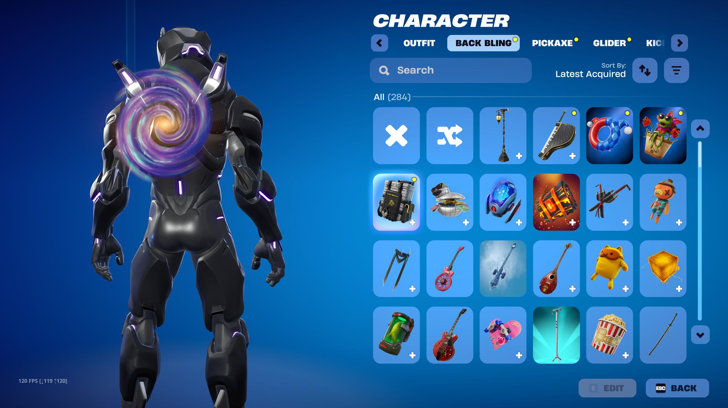 Black Knight | Reaper | 262 Skins | Chapter 1 Season 2 | Level 2761 - Image 21