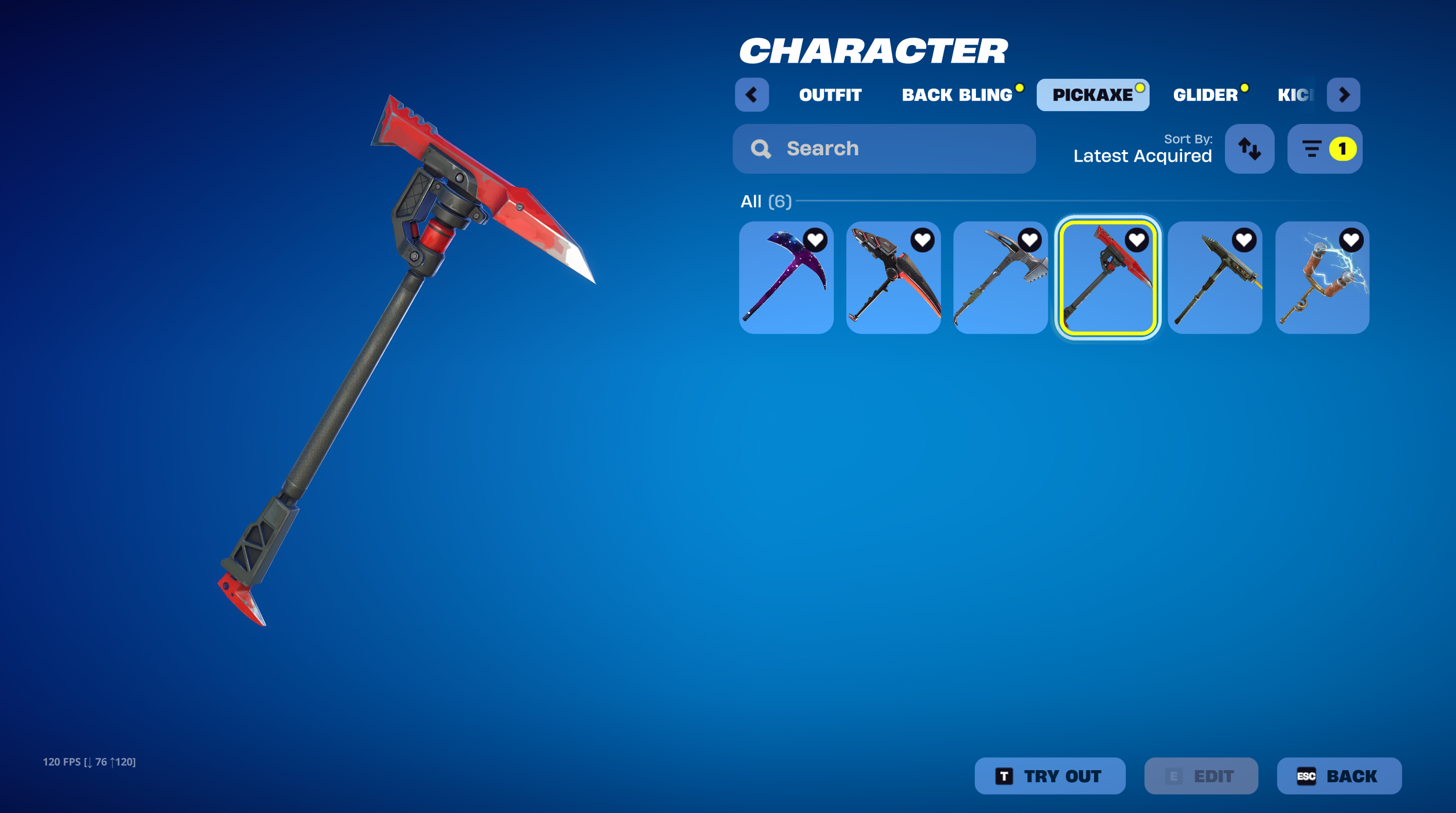 Black Knight | Reaper | 262 Skins | Chapter 1 Season 2 | Level 2761 - Image 22