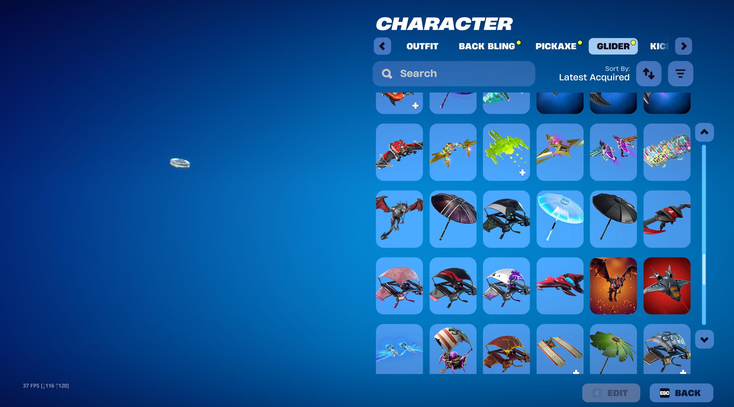 Black Knight | Reaper | 262 Skins | Chapter 1 Season 2 | Level 2761 - Image 25