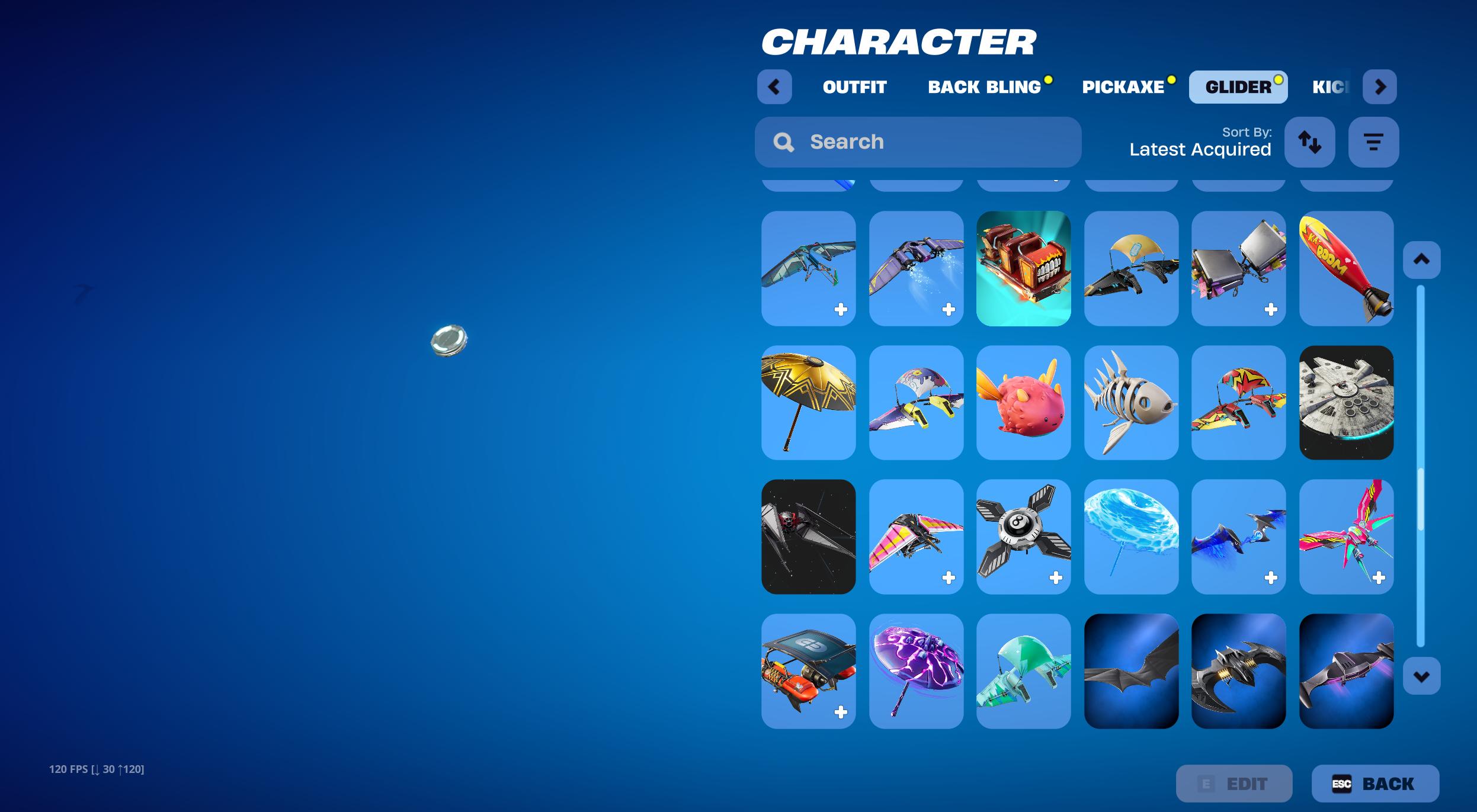 Black Knight | Reaper | 262 Skins | Chapter 1 Season 2 | Level 2761 - Image 26