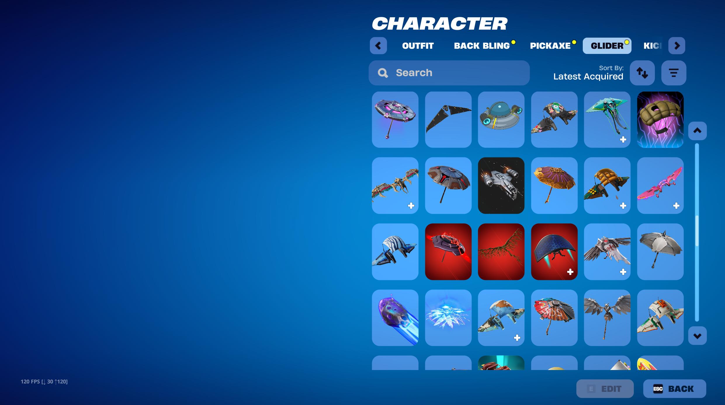 Black Knight | Reaper | 262 Skins | Chapter 1 Season 2 | Level 2761 - Image 27