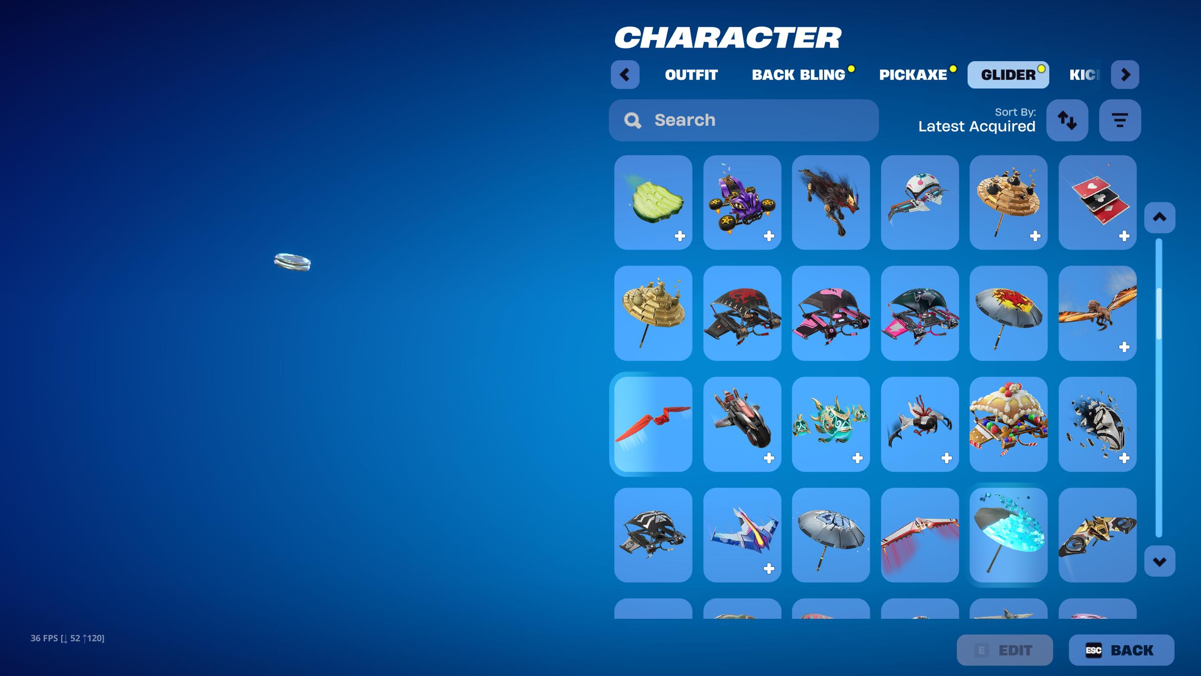 Black Knight | Reaper | 262 Skins | Chapter 1 Season 2 | Level 2761 - Image 29