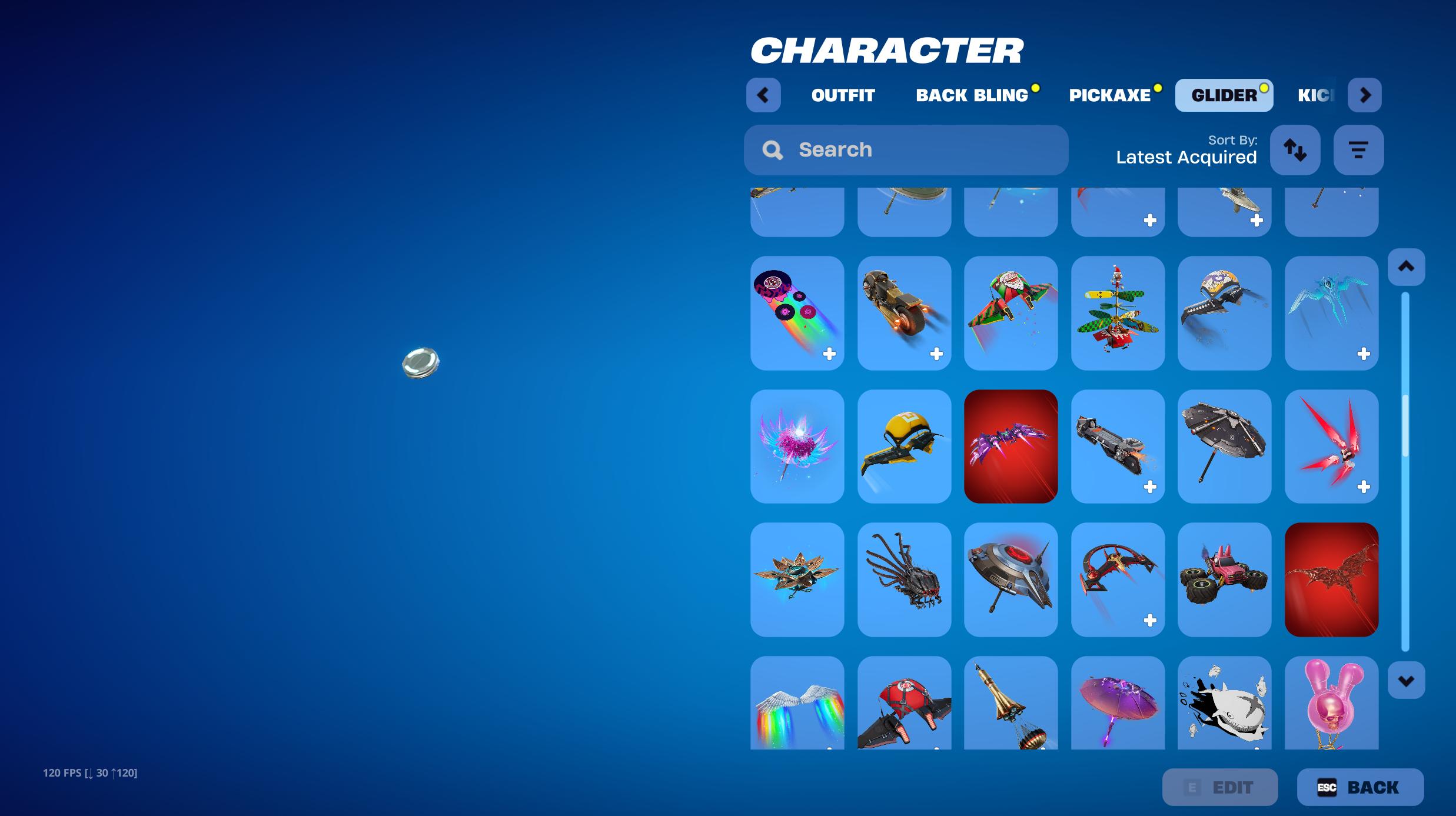 Black Knight | Reaper | 262 Skins | Chapter 1 Season 2 | Level 2761 - Image 28
