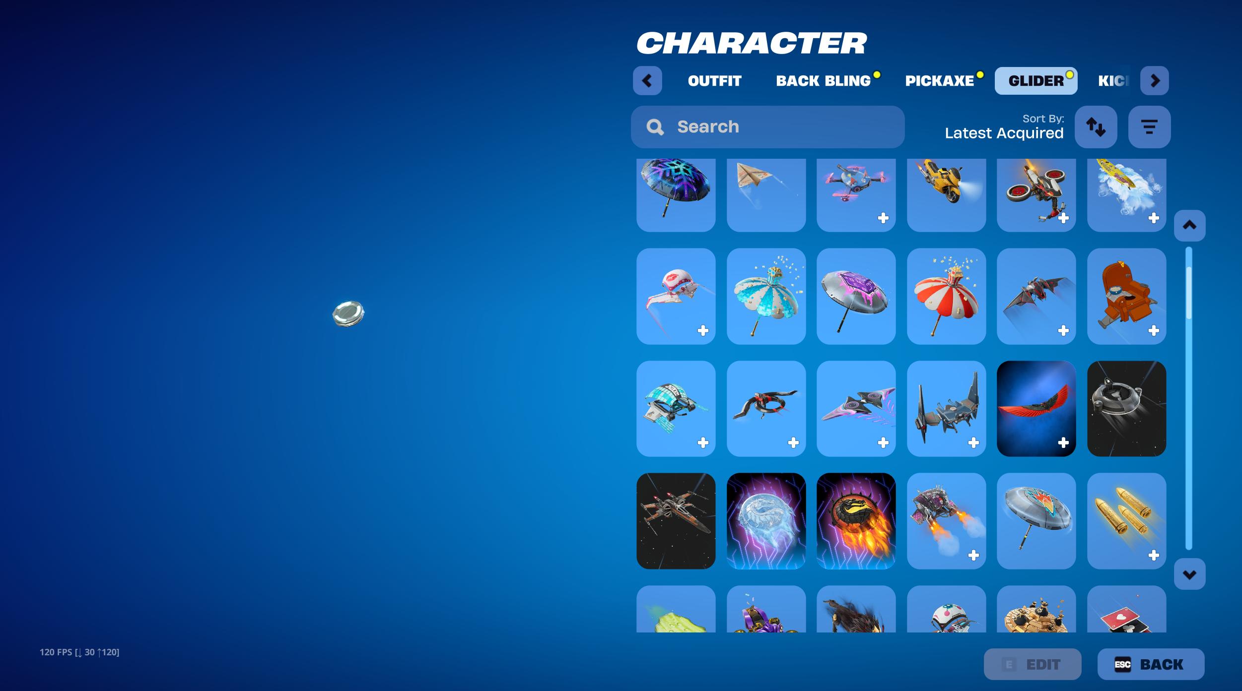 Black Knight | Reaper | 262 Skins | Chapter 1 Season 2 | Level 2761 - Image 30
