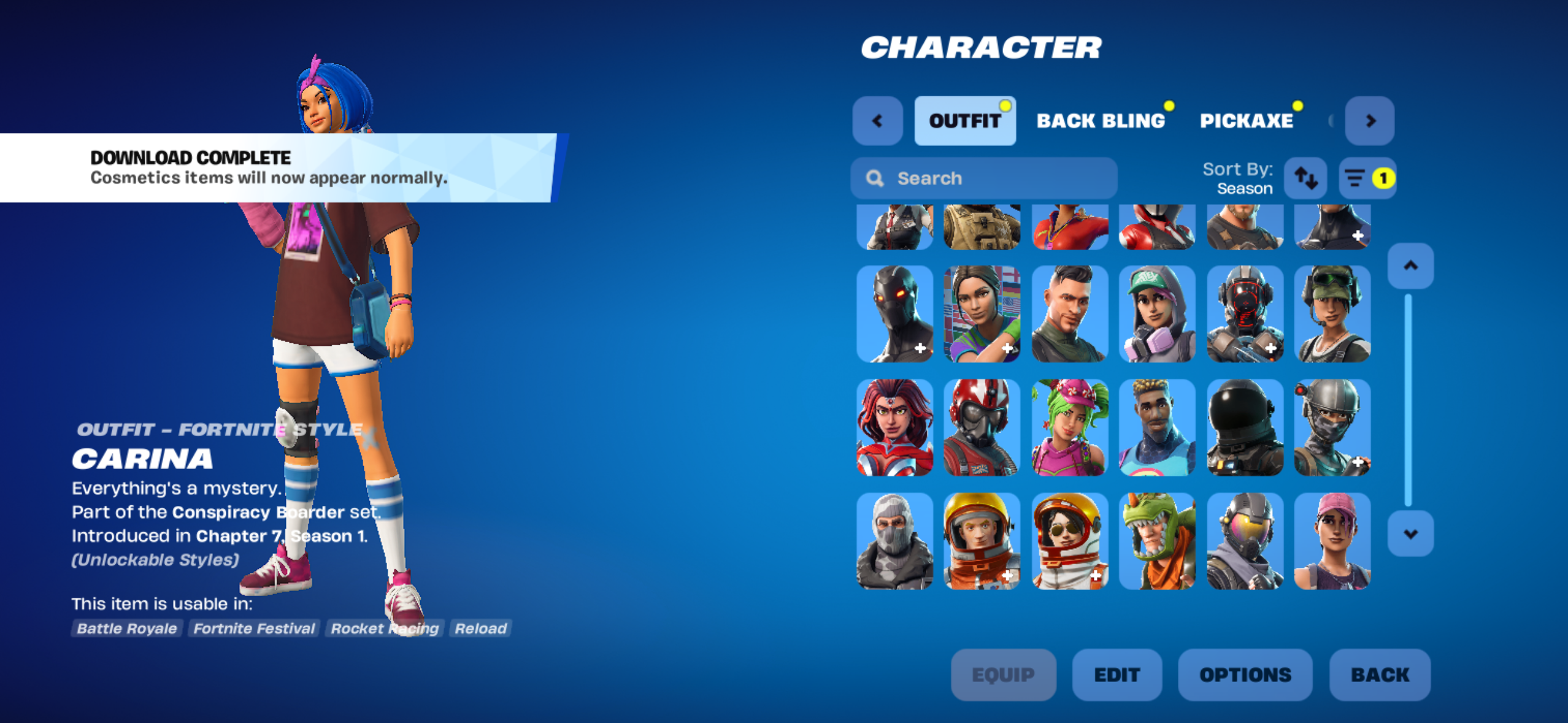 Ginger Gunner | Moonwalker | 161 Skins | Season 2 | Level 1500 | Full Email - Image 4