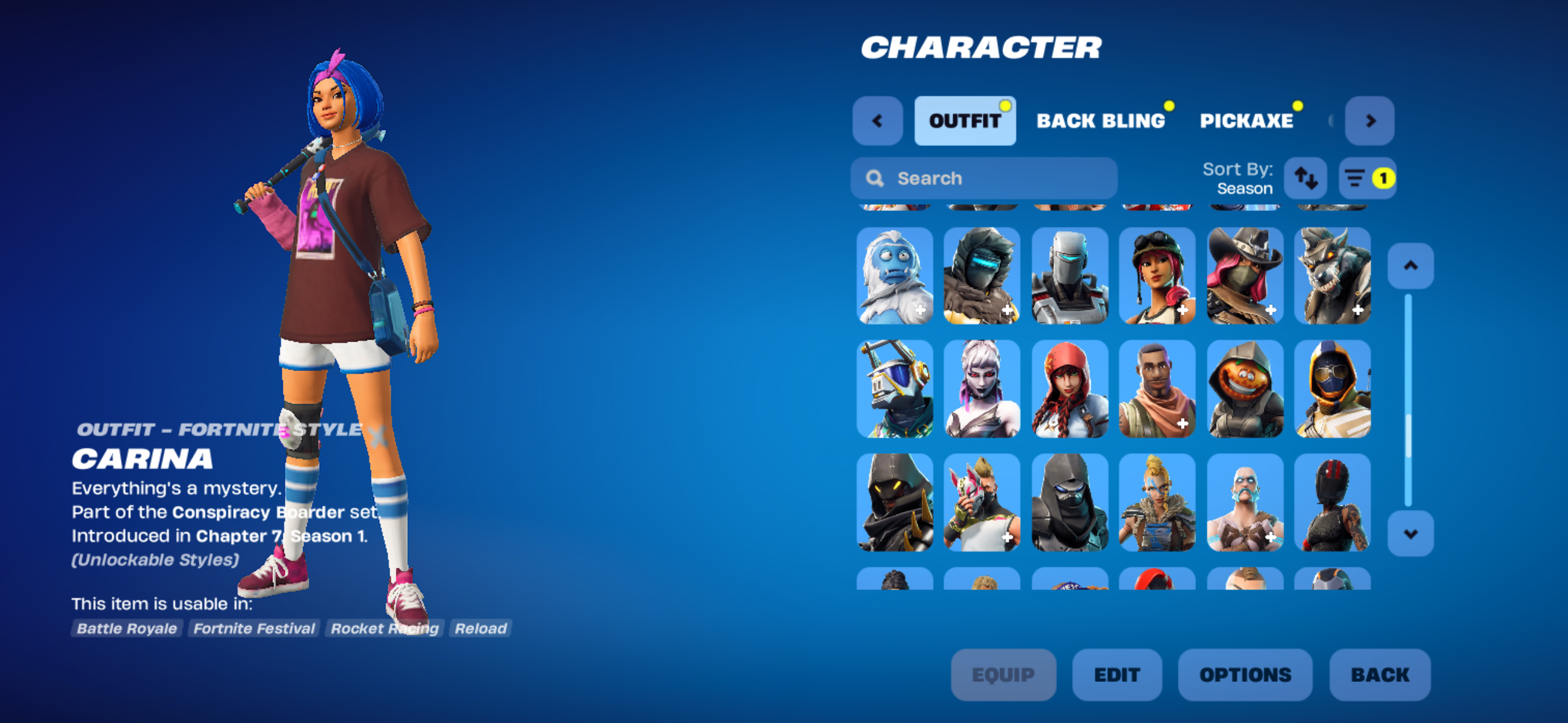 Ginger Gunner | Moonwalker | 161 Skins | Season 2 | Level 1500 | Full Email - Image 5