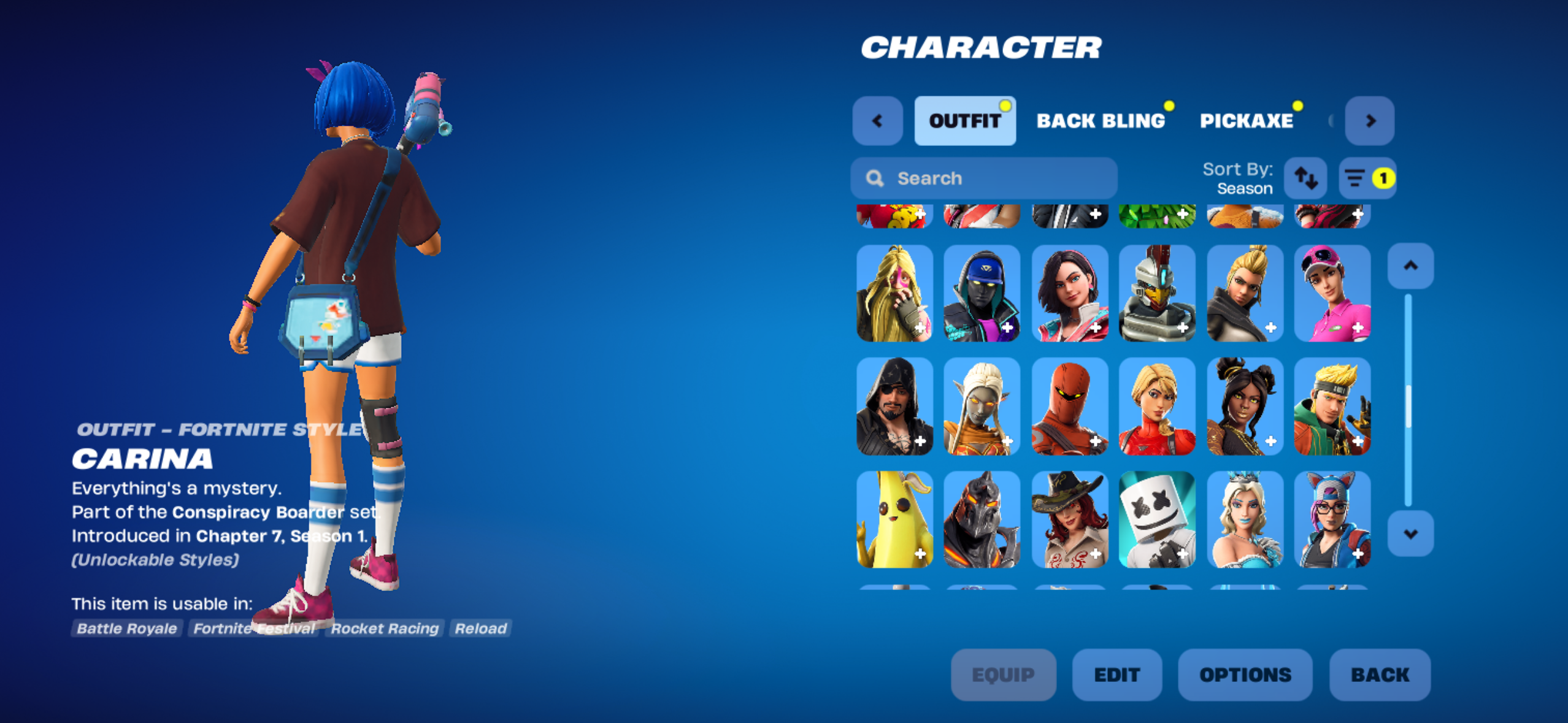 Ginger Gunner | Moonwalker | 161 Skins | Season 2 | Level 1500 | Full Email - Image 6