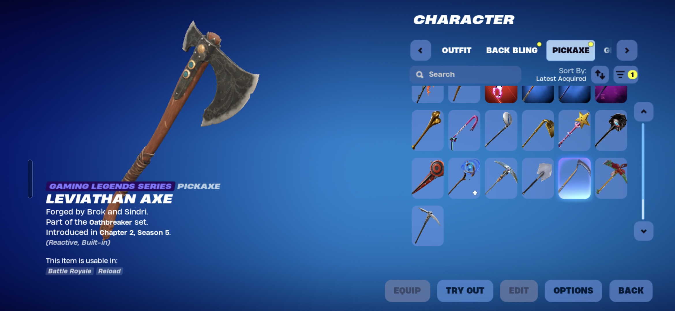 Kor | Lara Croft | 166 Skins | Chapter 2 Season 5 | Level 49 | Full Email