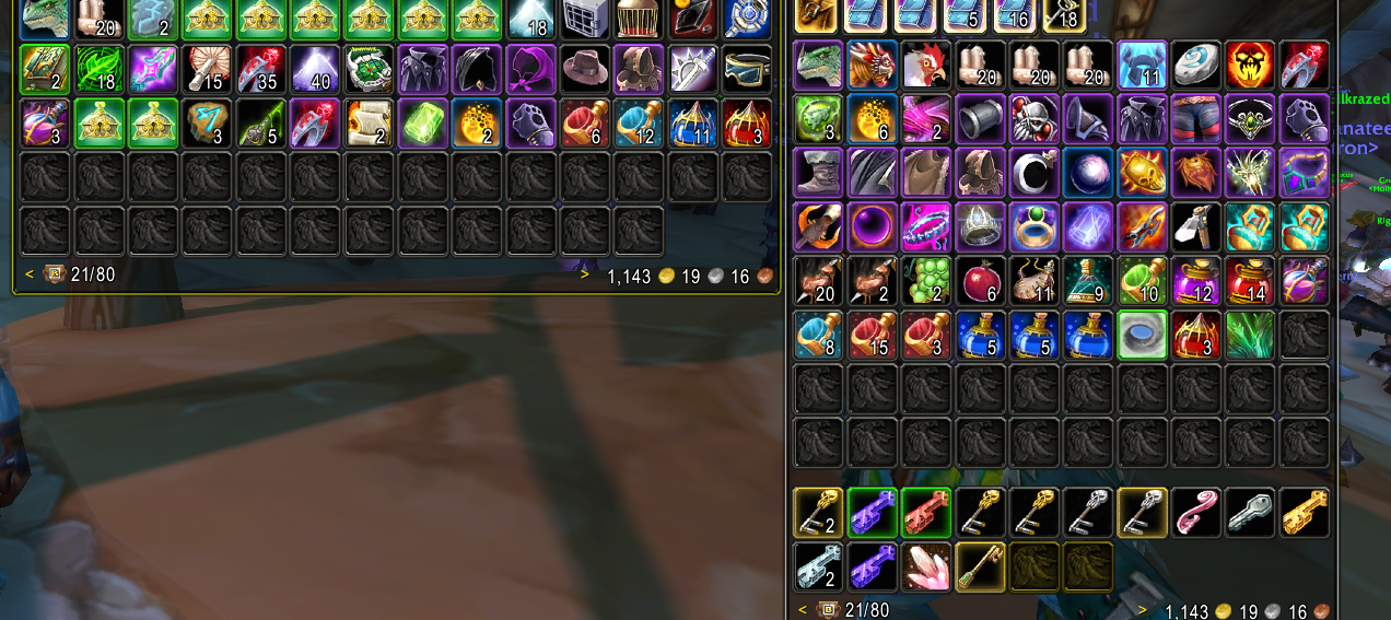 Level 70 Priest | Nightslayer US | Mindblade + Soul Frost | 1200+ Gold | 1926 Gearscore - Image 3